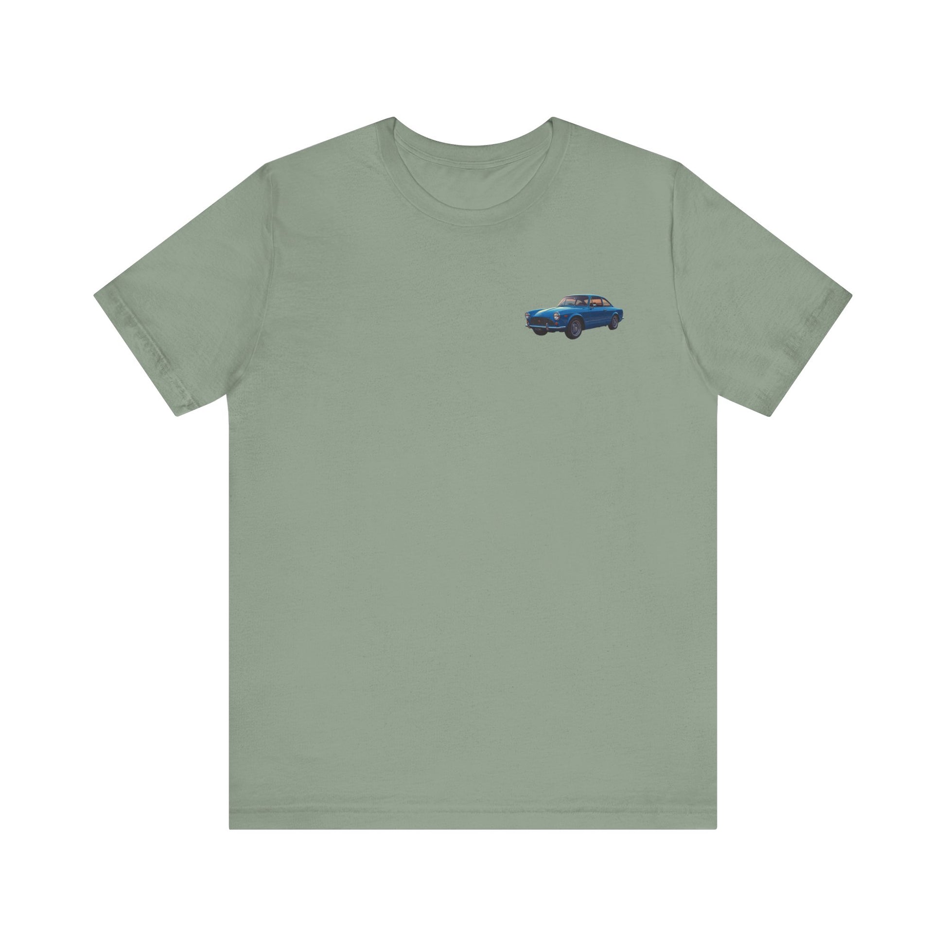 California Dreamin' Vintage Car Tee - Perfect for Road Trips, Summer Fun, Car Lovers, Beach Days, and Gift Giving