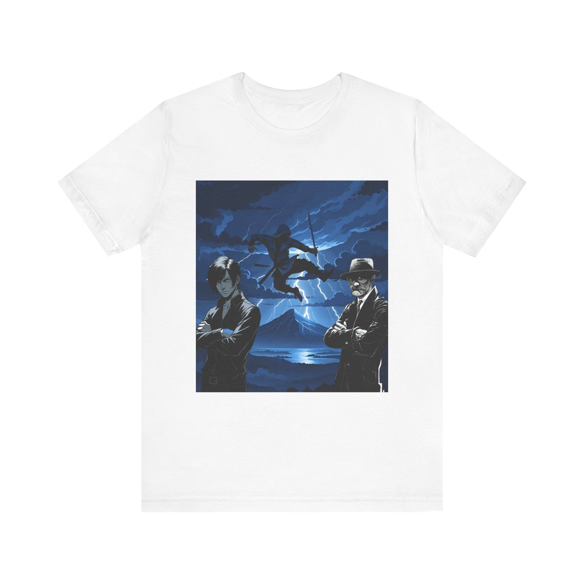 Epic Adventure Graphic Tee - Unisex Jersey Short Sleeve Tee, Cool T-Shirt for Gamers, Stylish Casual Wear, Unique Gifts, Retro Design
