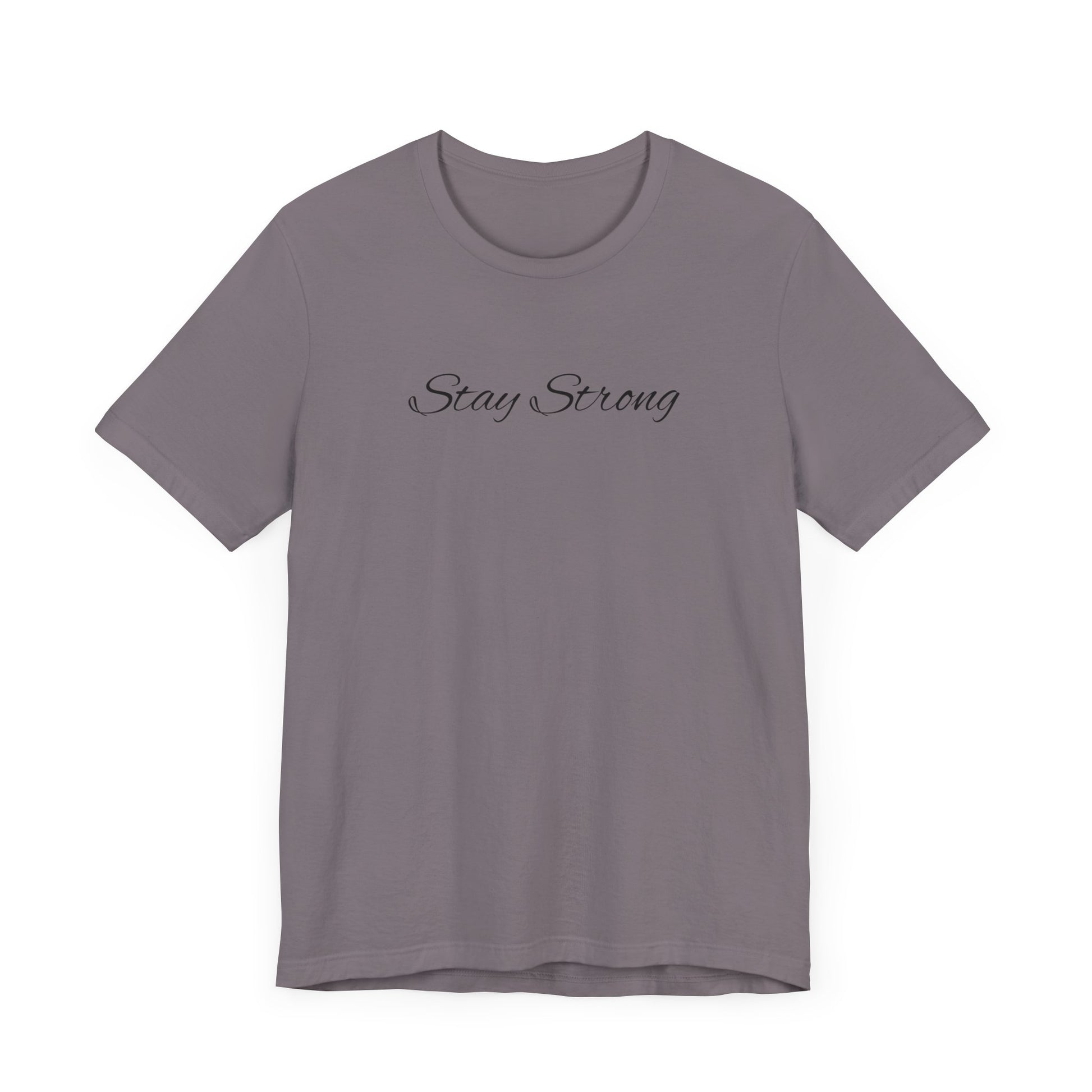 Empowering Unisex Tee: Stay Strong & Fight Mental Health Awareness, Gift for Support, Casual Wear, Motivational Shirt, Self-Care Fashion