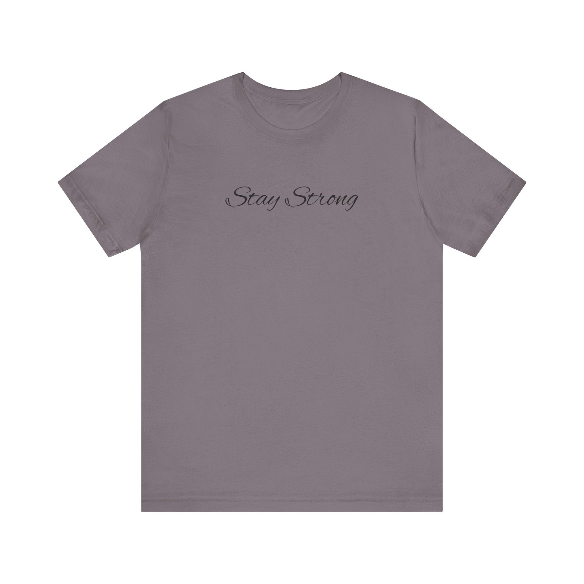 Empowering Unisex Tee: Stay Strong & Fight Mental Health Awareness, Gift for Support, Casual Wear, Motivational Shirt, Self-Care Fashion