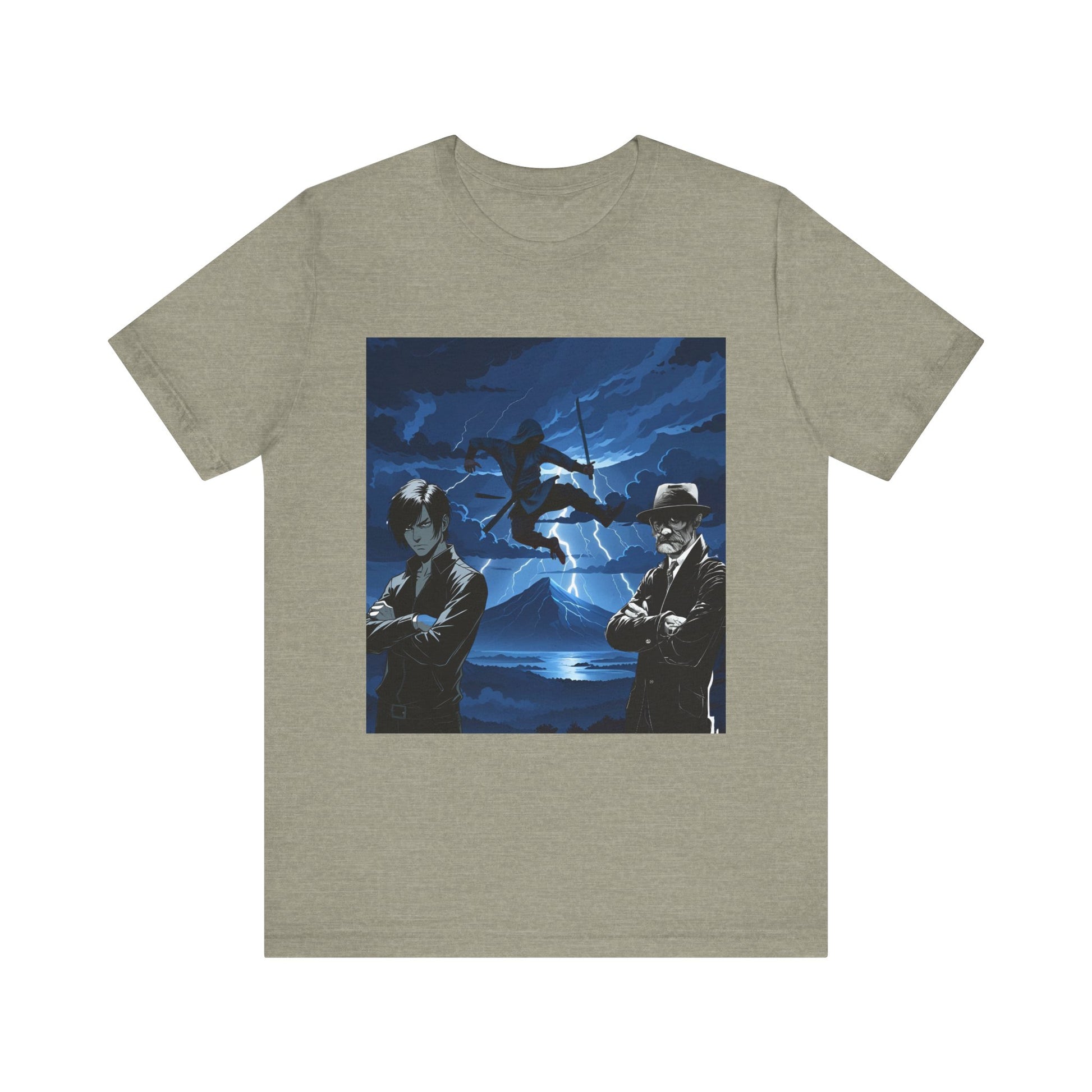 Epic Adventure Graphic Tee - Unisex Jersey Short Sleeve Tee, Cool T-Shirt for Gamers, Stylish Casual Wear, Unique Gifts, Retro Design