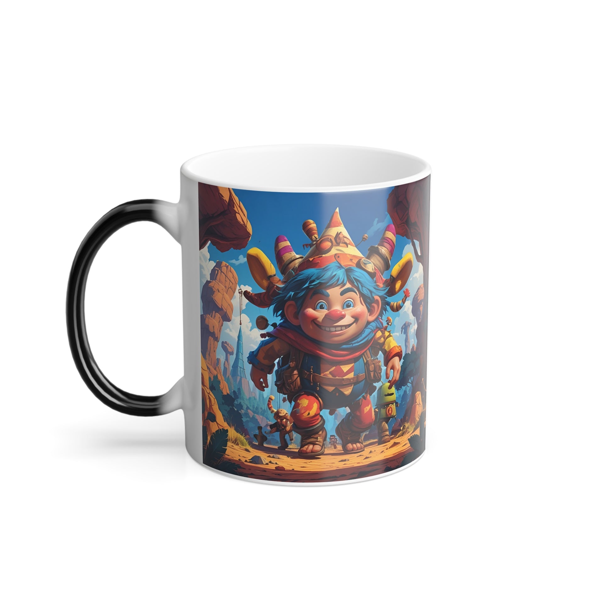 Color Morphing Mug, 11oz