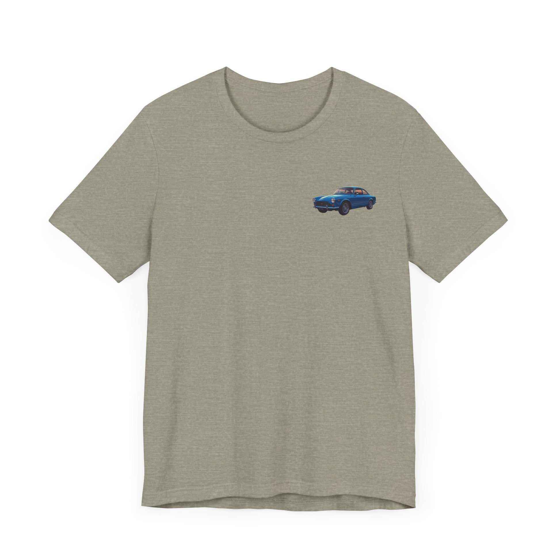 California Dreamin' Vintage Car Tee - Perfect for Road Trips, Summer Fun, Car Lovers, Beach Days, and Gift Giving