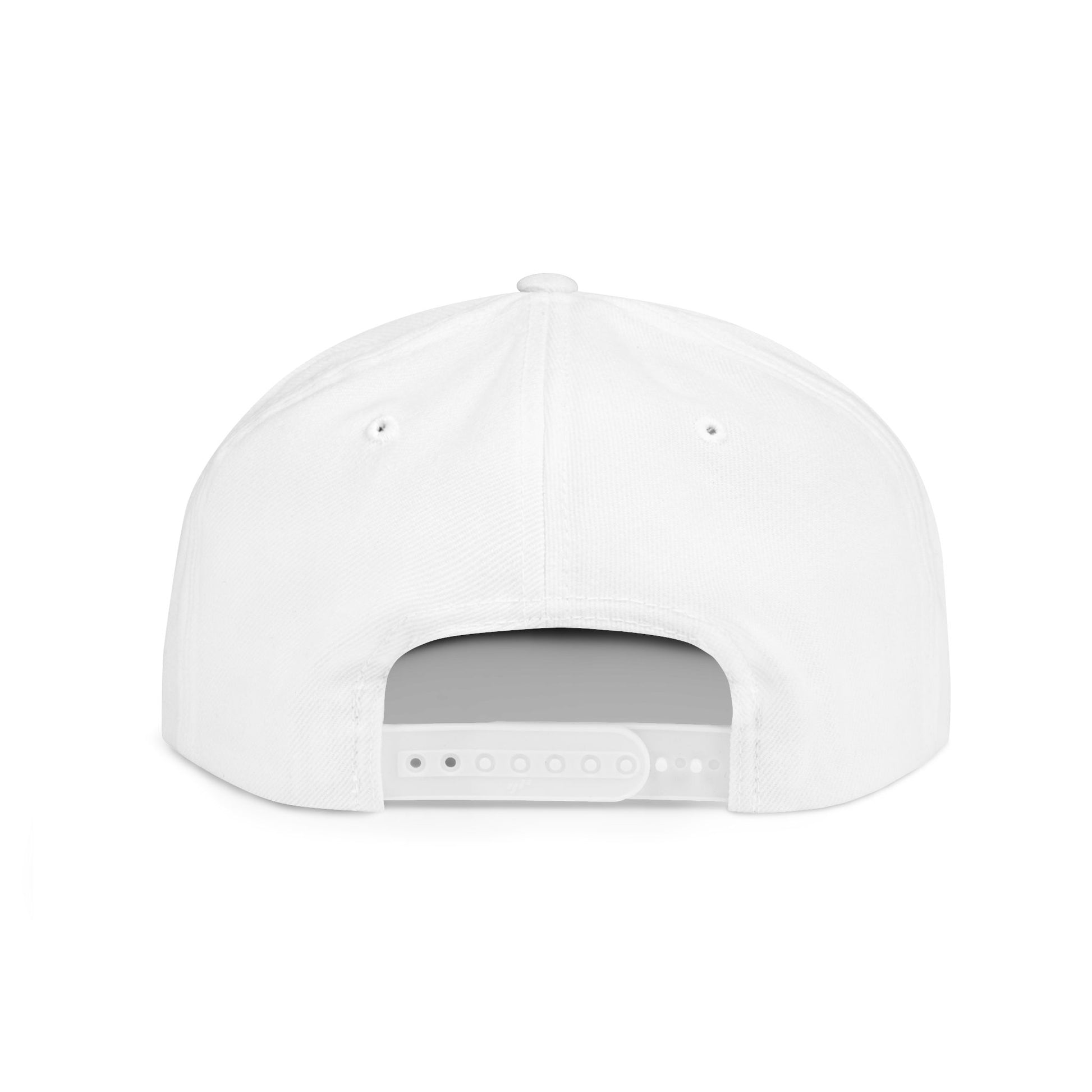 I Don't Work Here Flat Bill Snapback, Funny Hat, Gift for Coworkers, Office Humor, Casual Wear, Adjustable Cap
