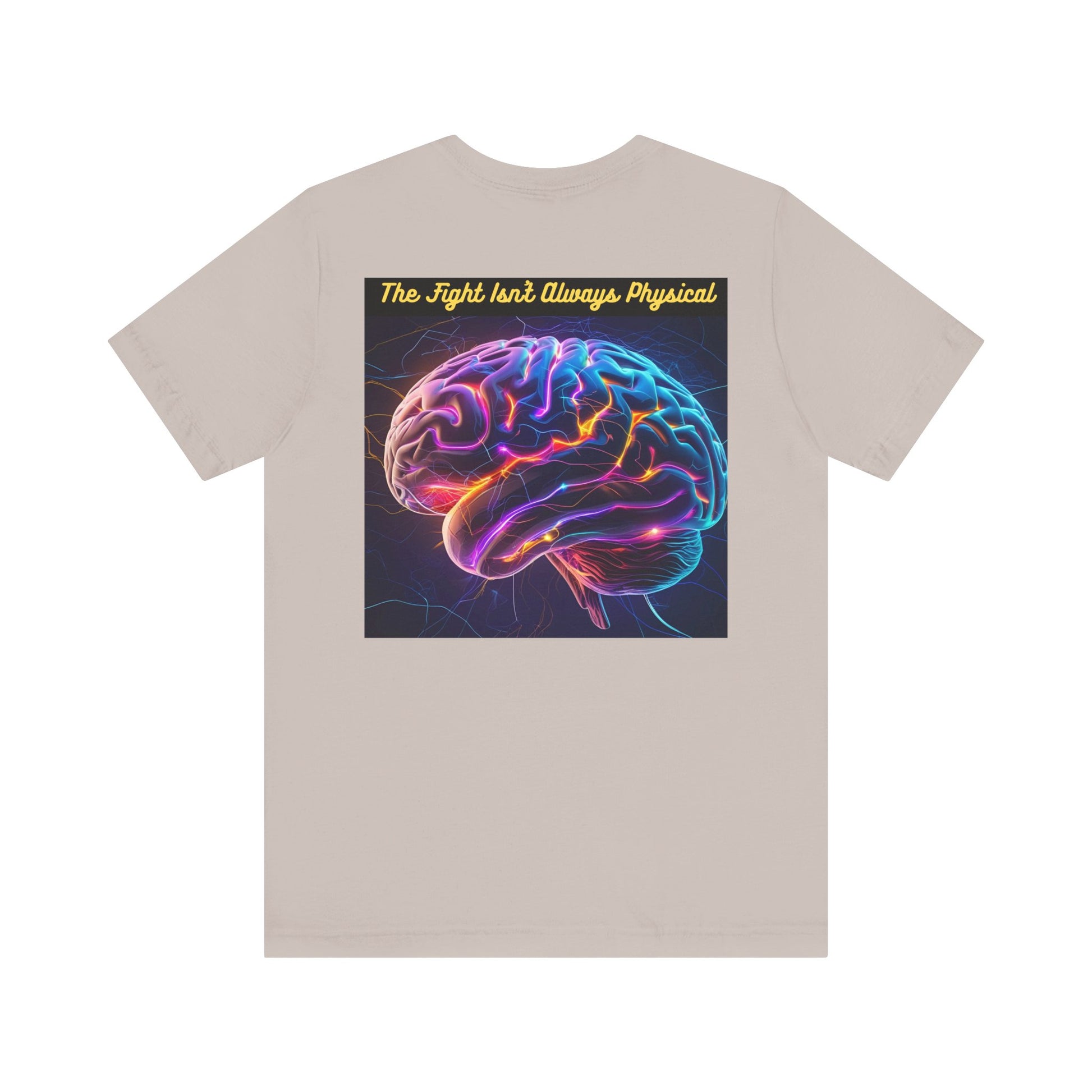 Empowering Unisex Tee: Stay Strong & Fight Mental Health Awareness, Gift for Support, Casual Wear, Motivational Shirt, Self-Care Fashion
