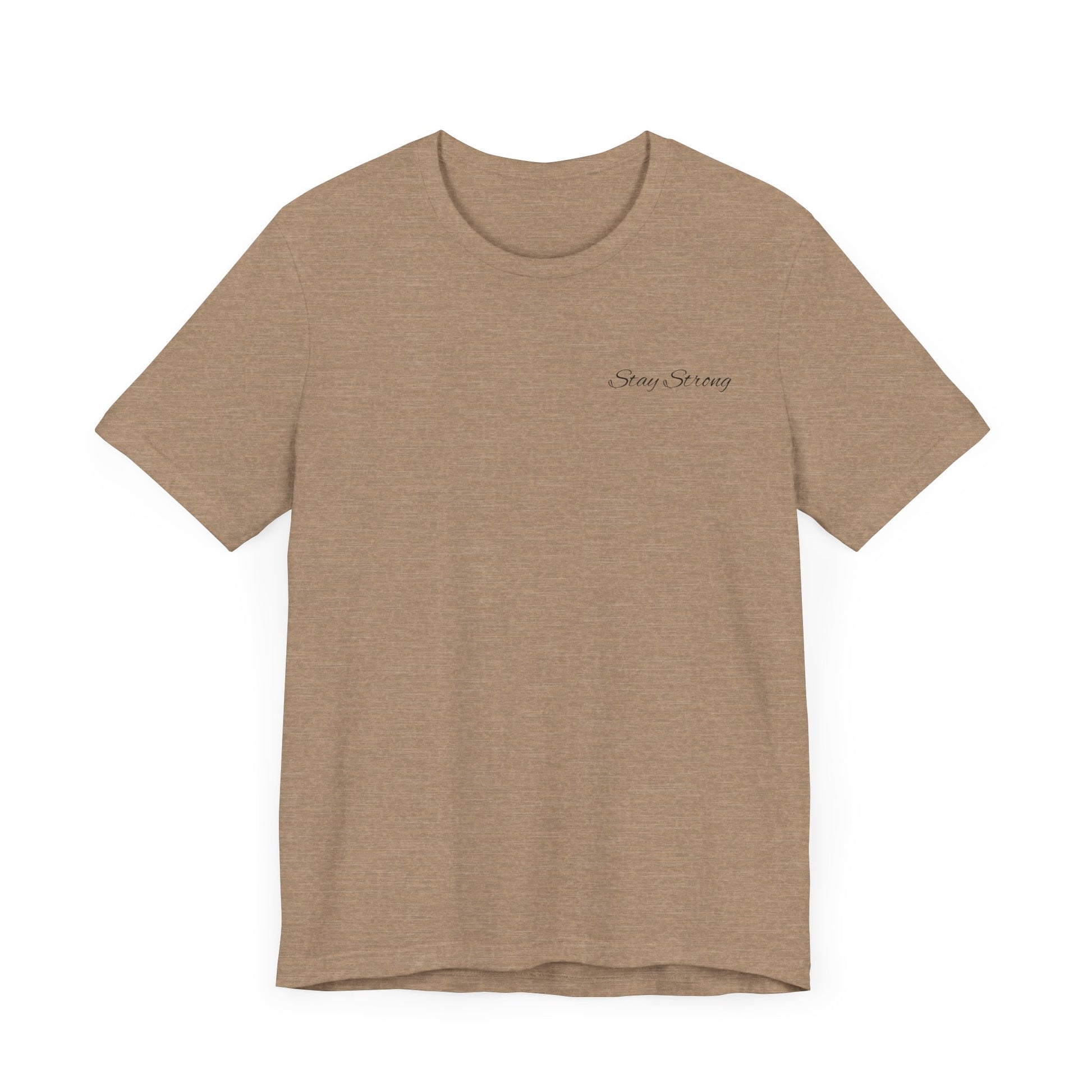 Inspirational Mountain Tee, Motivational Shirt, Faith-Based Apparel, Unisex Graphic Tee, Nature Lover Gift, Christian T-Shirt