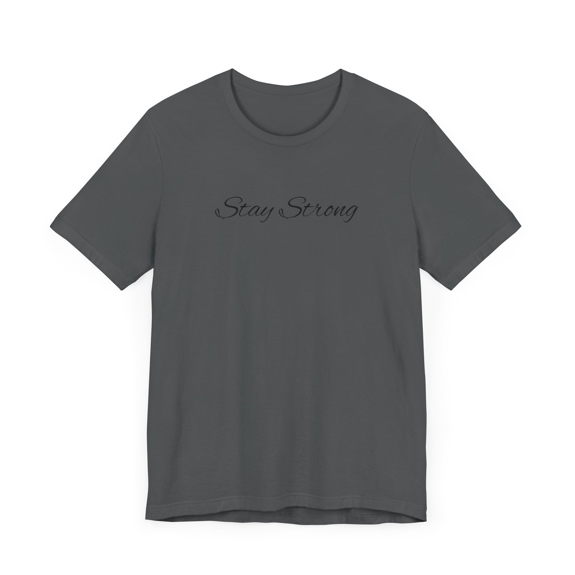 Empowering Unisex Tee: Stay Strong & Fight Mental Health Awareness, Gift for Support, Casual Wear, Motivational Shirt, Self-Care Fashion