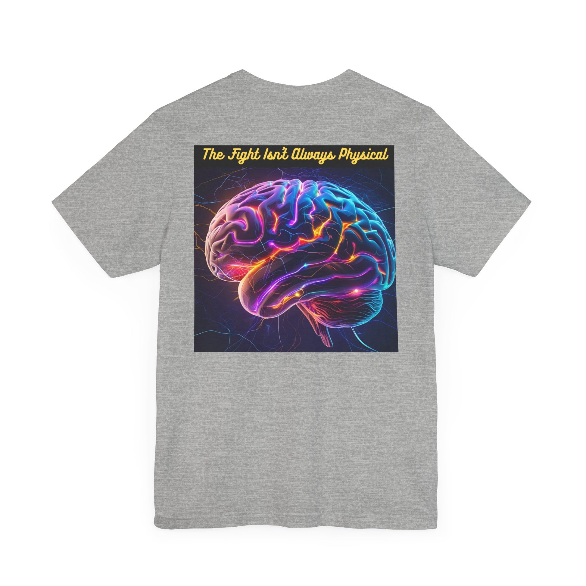 Empowering Unisex Tee: Stay Strong & Fight Mental Health Awareness, Gift for Support, Casual Wear, Motivational Shirt, Self-Care Fashion