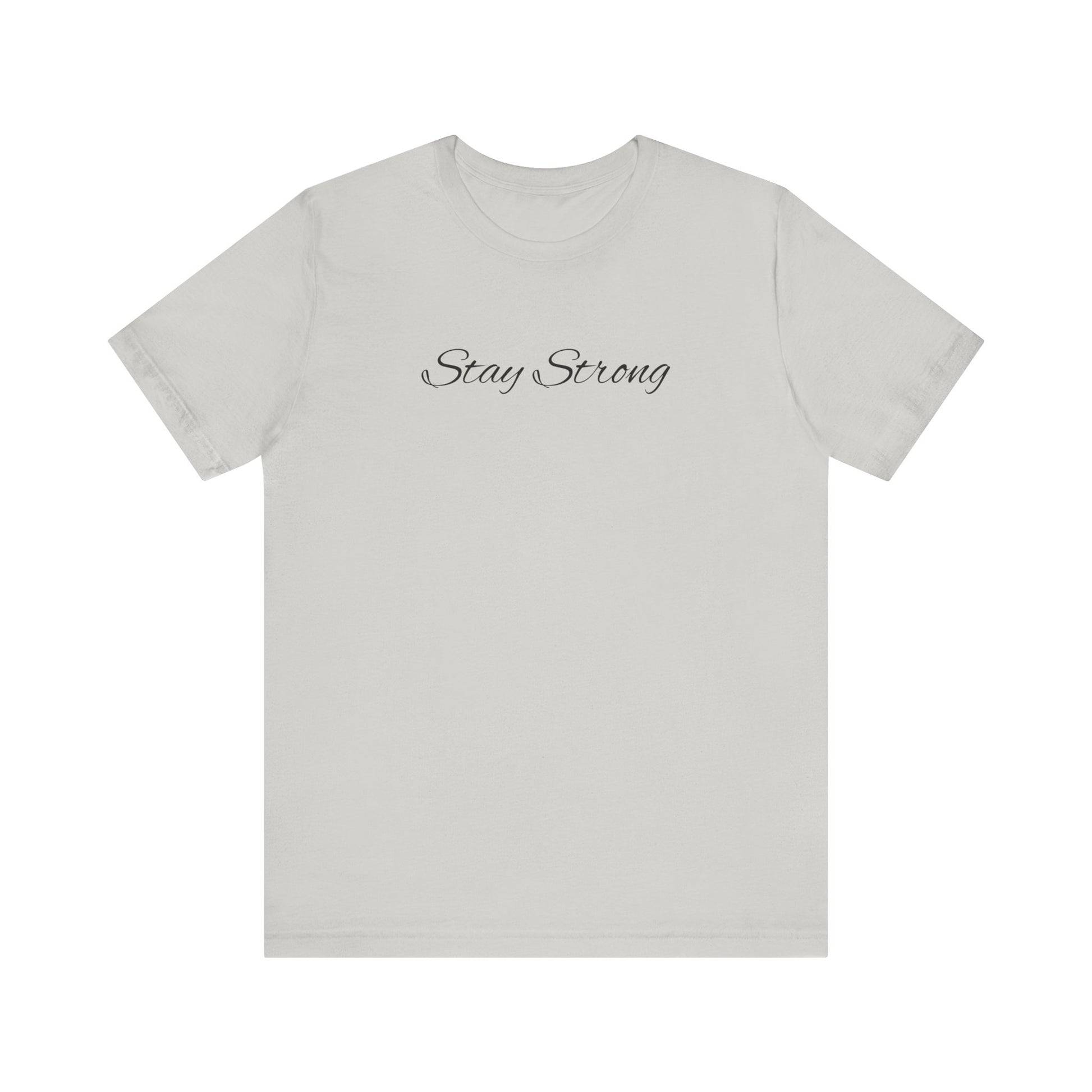 Empowering Unisex Tee: Stay Strong & Fight Mental Health Awareness, Gift for Support, Casual Wear, Motivational Shirt, Self-Care Fashion