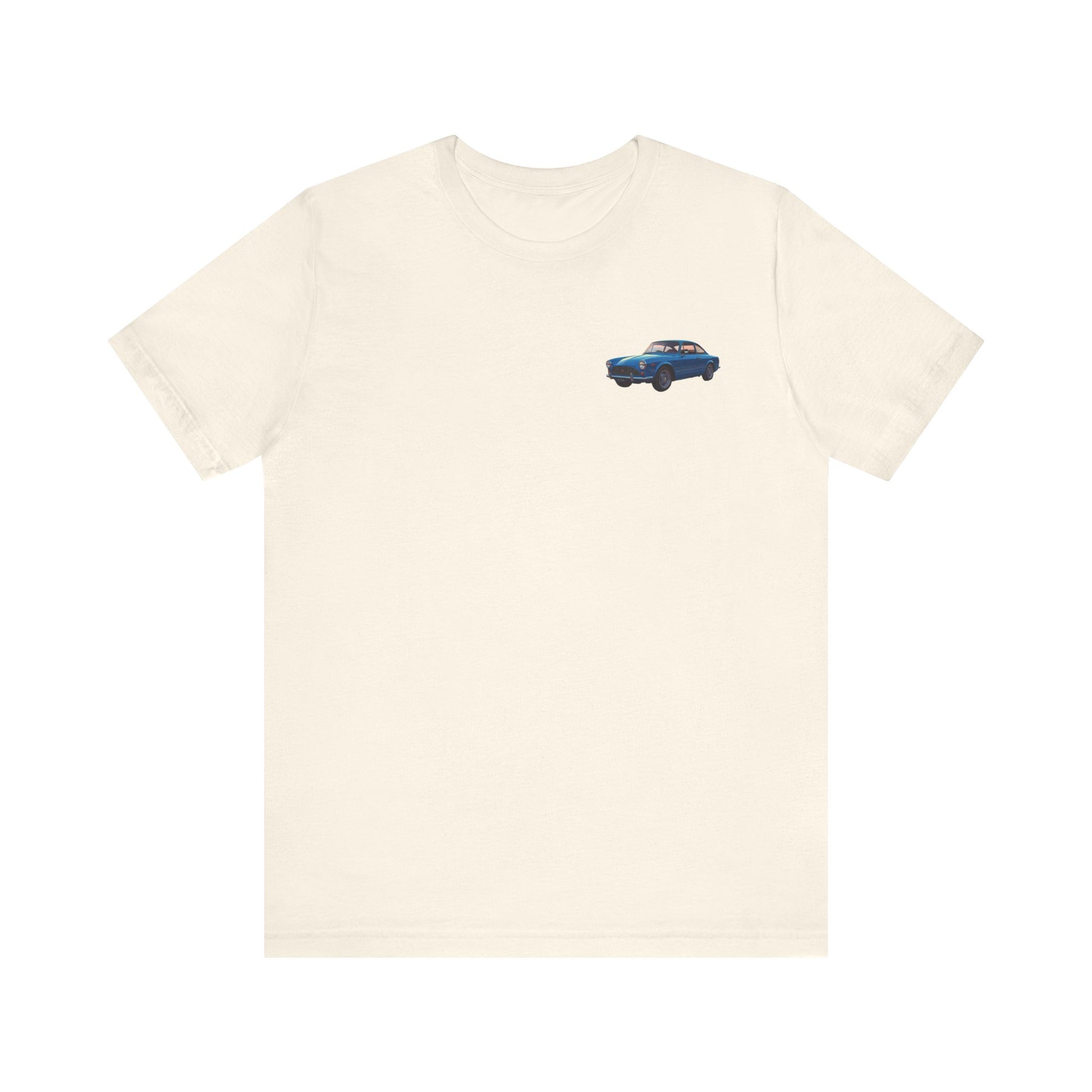 California Dreamin' Vintage Car Tee - Perfect for Road Trips, Summer Fun, Car Lovers, Beach Days, and Gift Giving