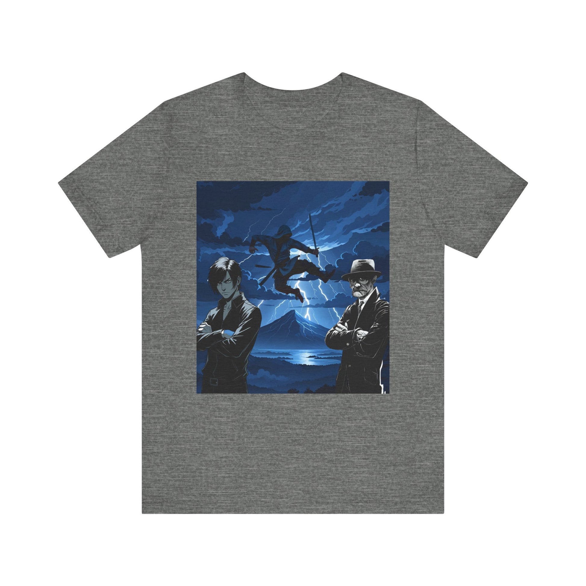 Epic Adventure Graphic Tee - Unisex Jersey Short Sleeve Tee, Cool T-Shirt for Gamers, Stylish Casual Wear, Unique Gifts, Retro Design