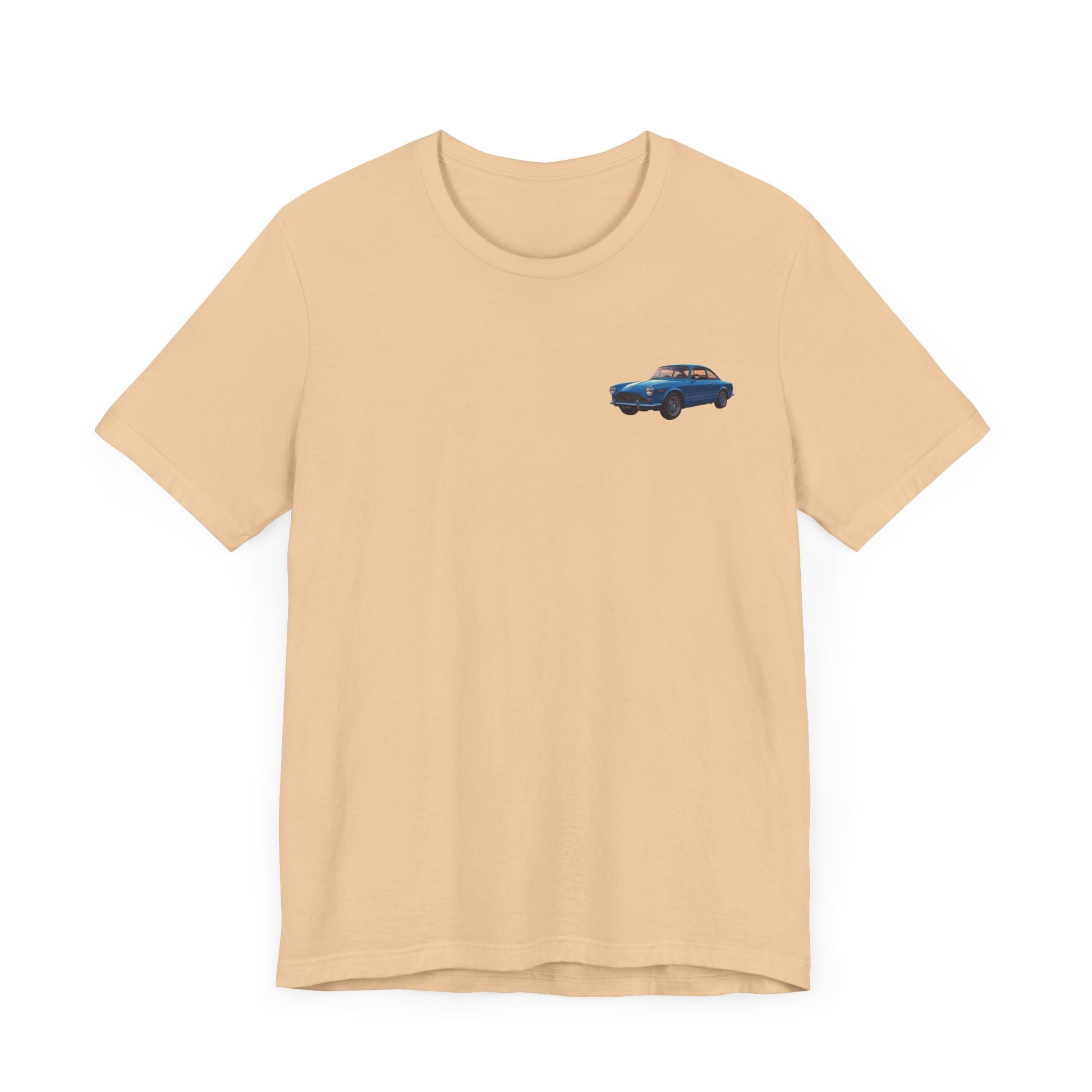 California Dreamin' Vintage Car Tee - Perfect for Road Trips, Summer Fun, Car Lovers, Beach Days, and Gift Giving