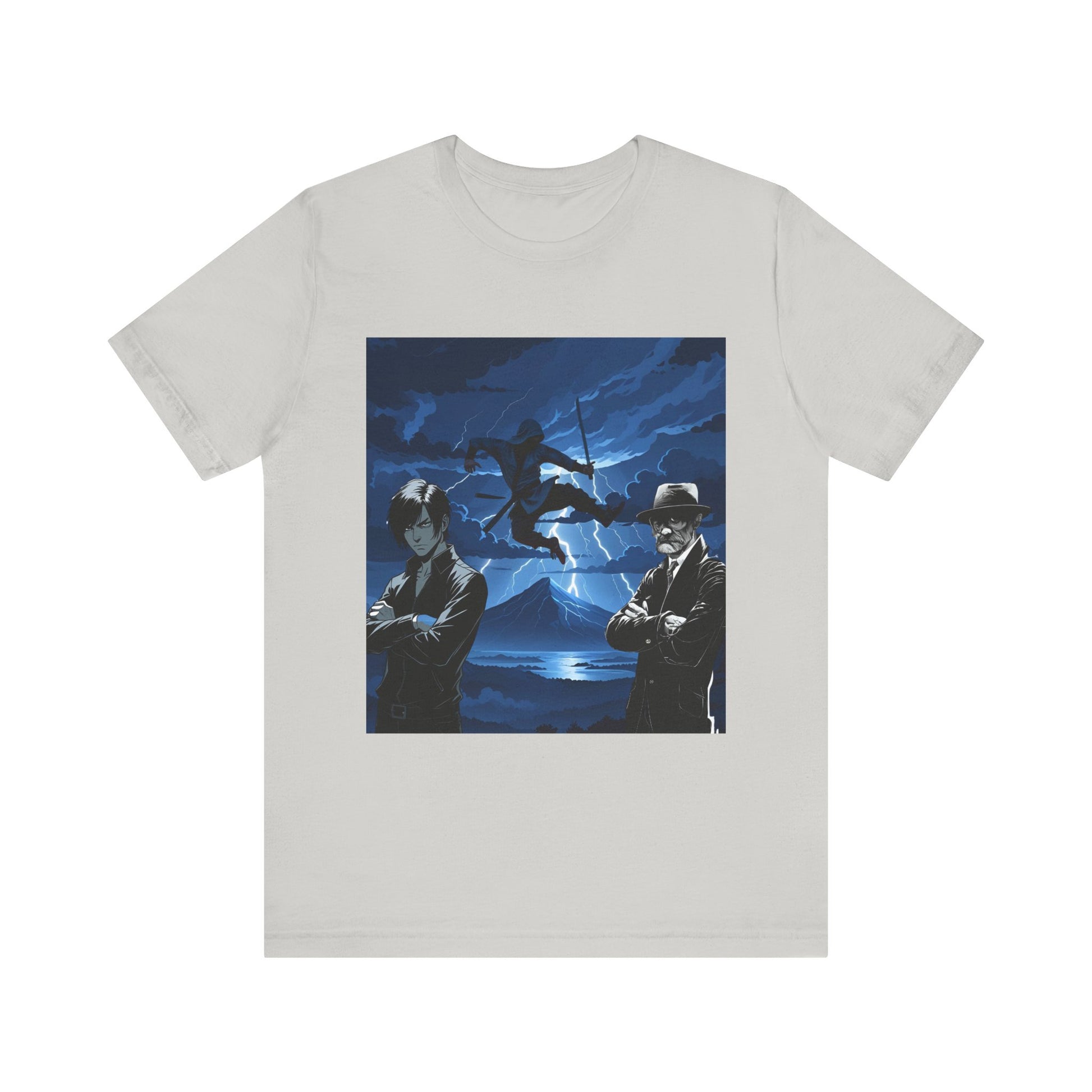 Epic Adventure Graphic Tee - Unisex Jersey Short Sleeve Tee, Cool T-Shirt for Gamers, Stylish Casual Wear, Unique Gifts, Retro Design