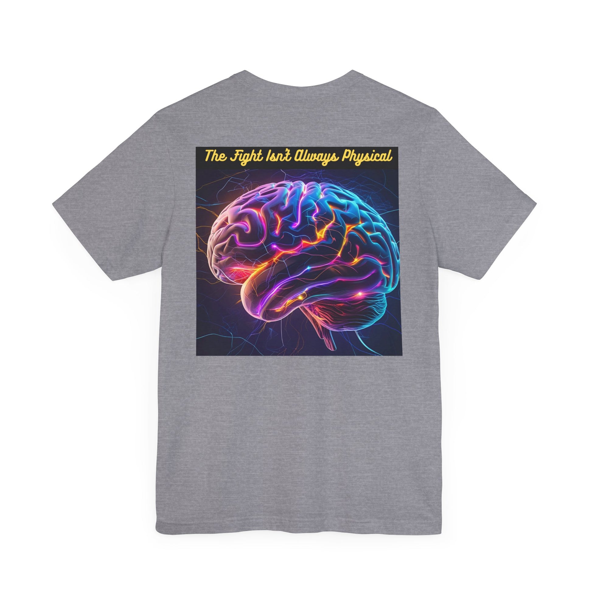 Empowering Unisex Tee: Stay Strong & Fight Mental Health Awareness, Gift for Support, Casual Wear, Motivational Shirt, Self-Care Fashion