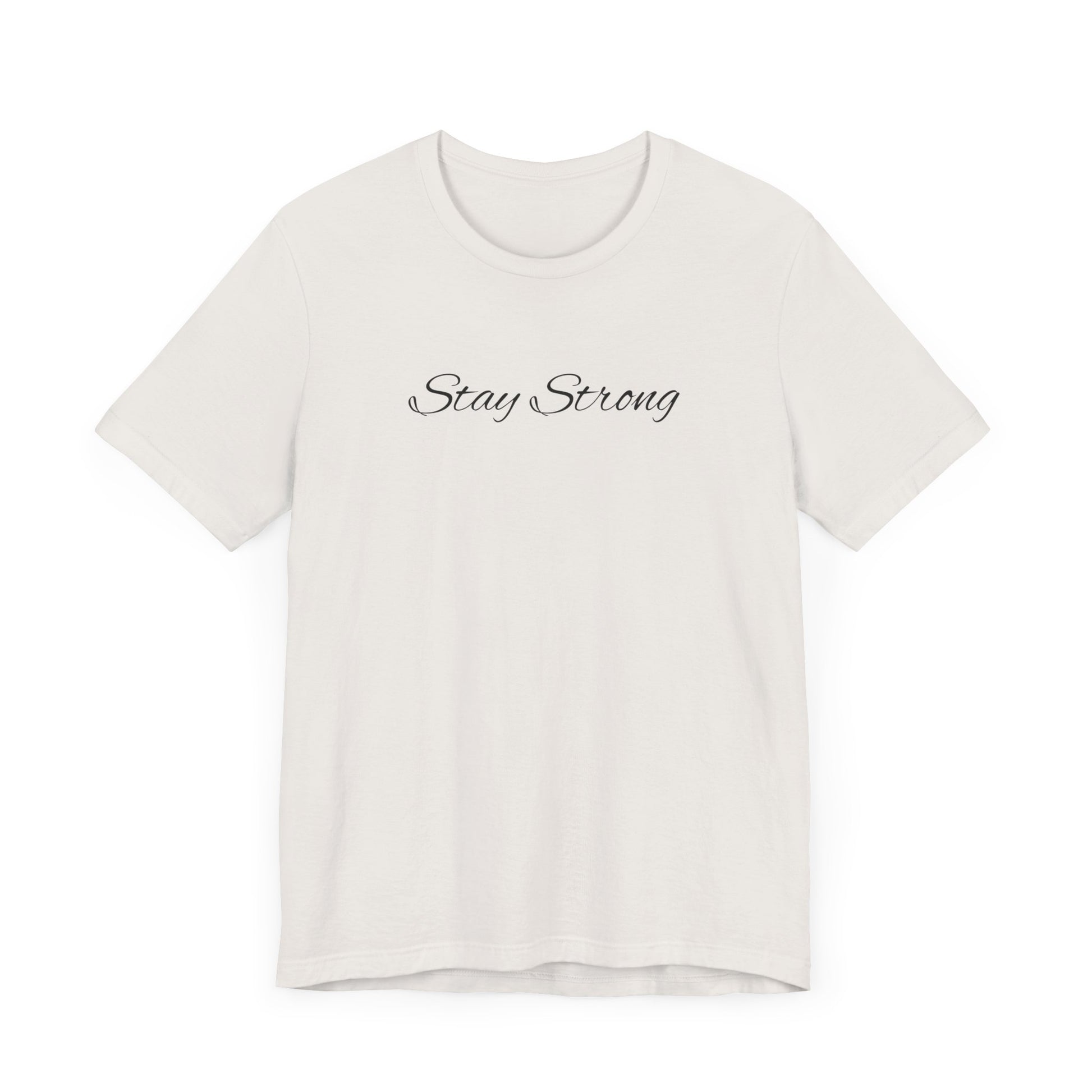 Empowering Unisex Tee: Stay Strong & Fight Mental Health Awareness, Gift for Support, Casual Wear, Motivational Shirt, Self-Care Fashion