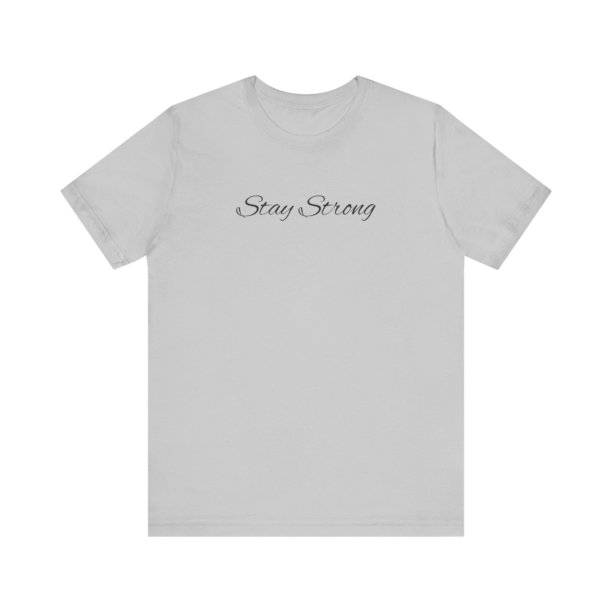 Empowering Unisex Tee: Stay Strong & Fight Mental Health Awareness, Gift for Support, Casual Wear, Motivational Shirt, Self-Care Fashion