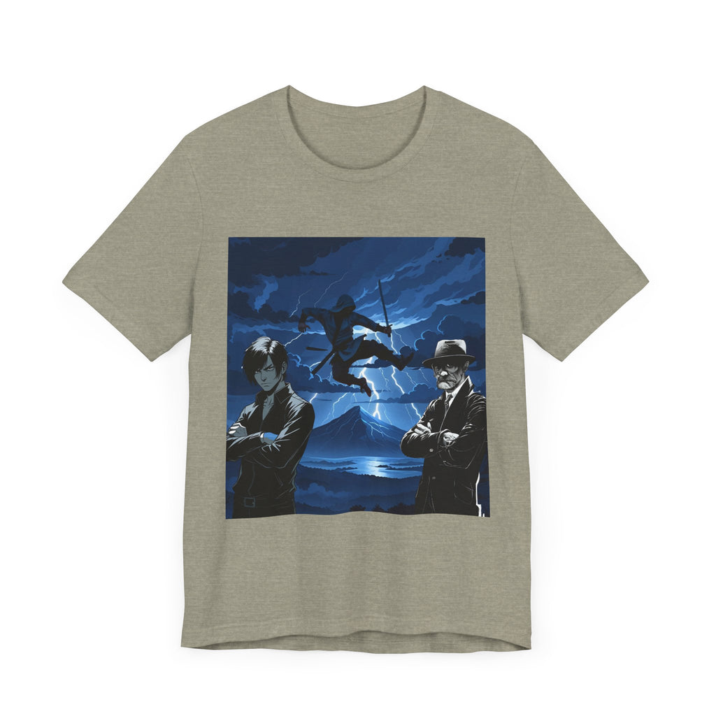 Epic Adventure Graphic Tee - Unisex Jersey Short Sleeve Tee, Cool T-Shirt for Gamers, Stylish Casual Wear, Unique Gifts, Retro Design