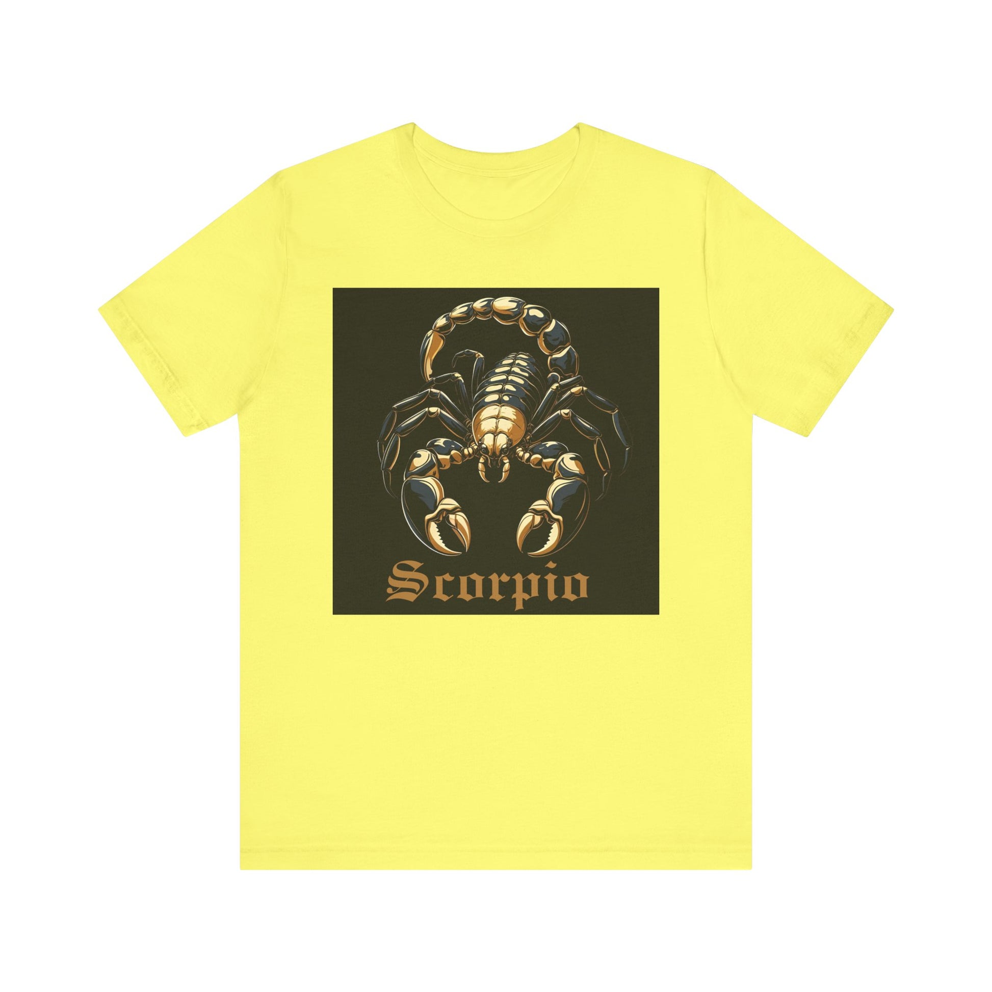 Scorpio Graphic Tee, Zodiac Shirt, Astrology Gift, Horoscope Apparel, Birthday Present, Unisex T-Shirt