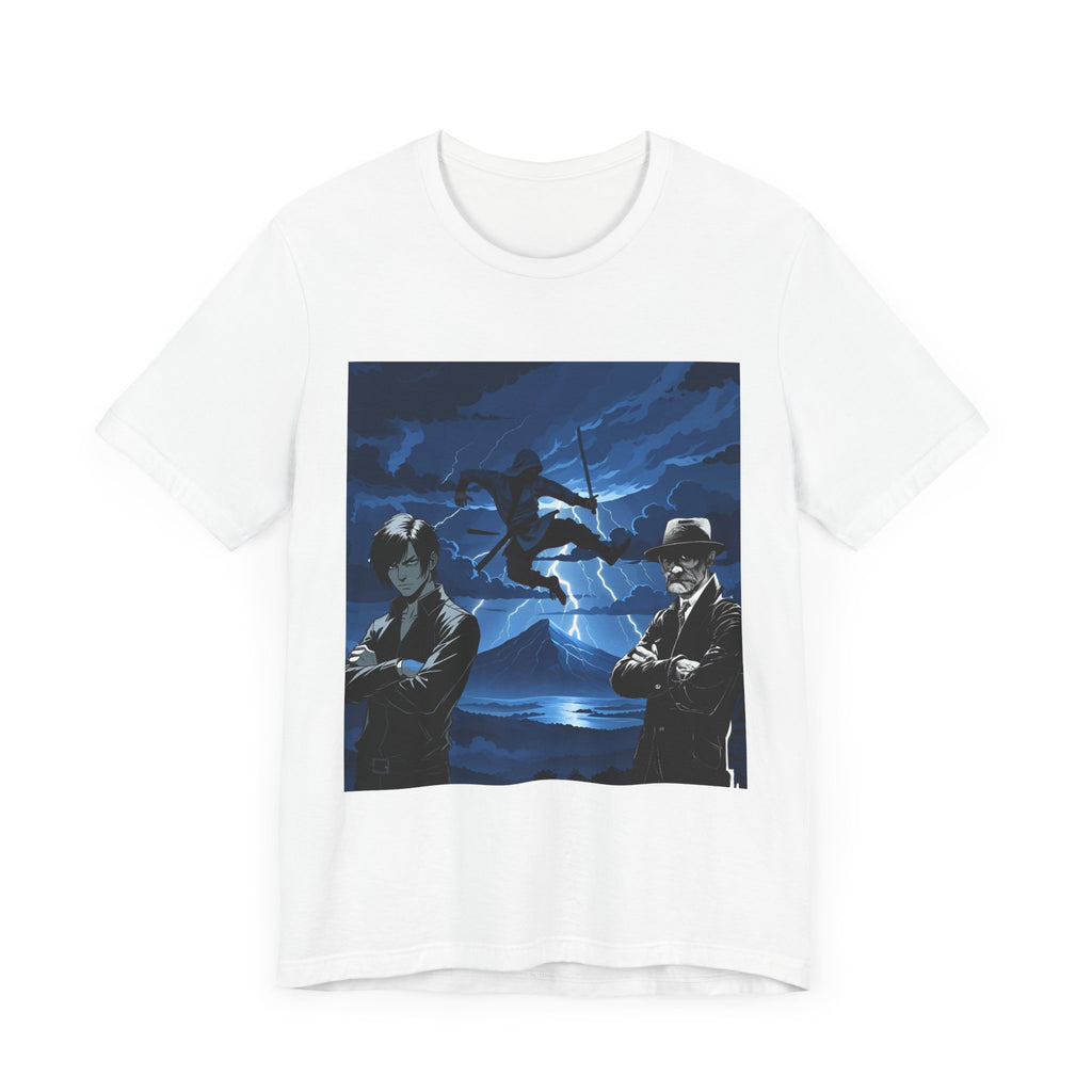 Epic Adventure Graphic Tee - Unisex Jersey Short Sleeve Tee, Cool T-Shirt for Gamers, Stylish Casual Wear, Unique Gifts, Retro Design