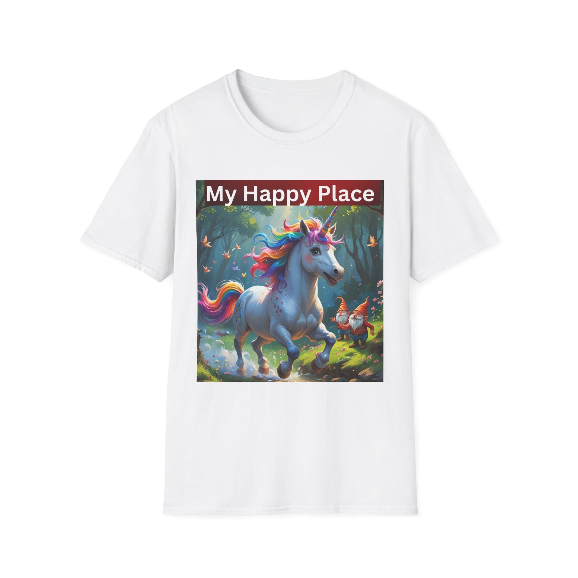 My Happy Place Unicorn T-Shirt, Cute Gift for Unicorn Lovers, Cozy Apparel for Kids & Adults, Perfect for Birthdays & Celebrations, [...]
