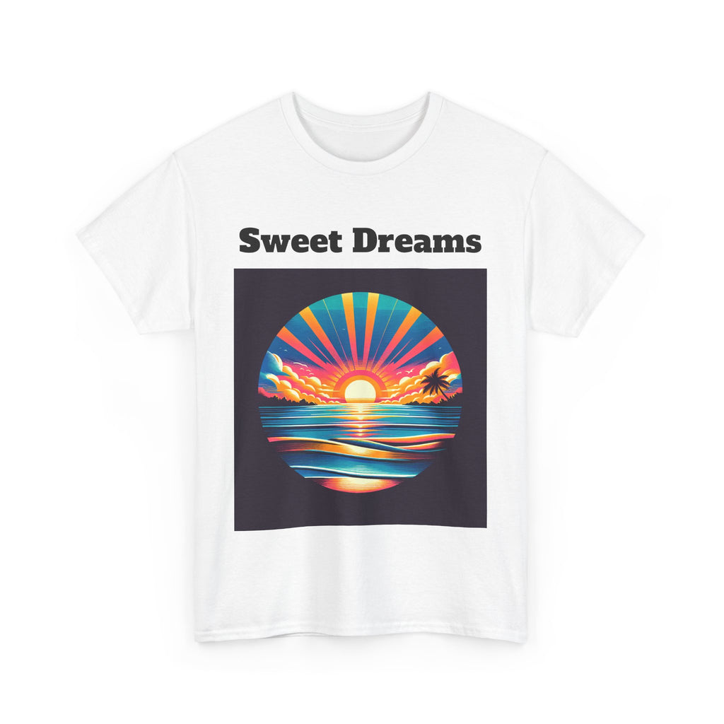 T-Shirt with Inspirational Design, Sweet Dreams Graphic Tee, Unisex Cotton Tee, Relaxed Casual Wear, Perfect Gift for Dreamers
