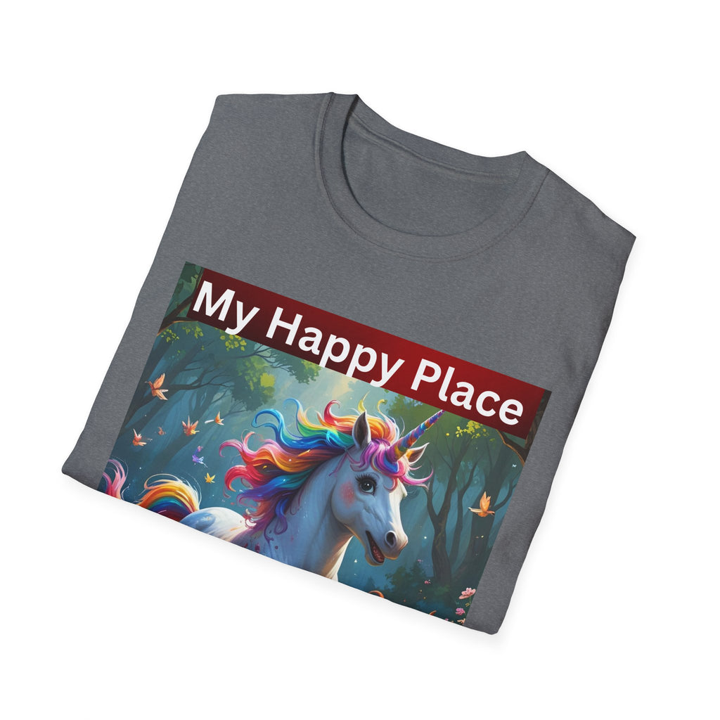 My Happy Place Unicorn T-Shirt, Cute Gift for Unicorn Lovers, Cozy Apparel for Kids & Adults, Perfect for Birthdays & Celebrations, [...]