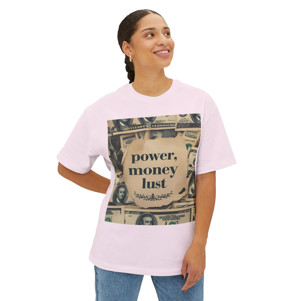 Unisex Oversized Boxy Tee