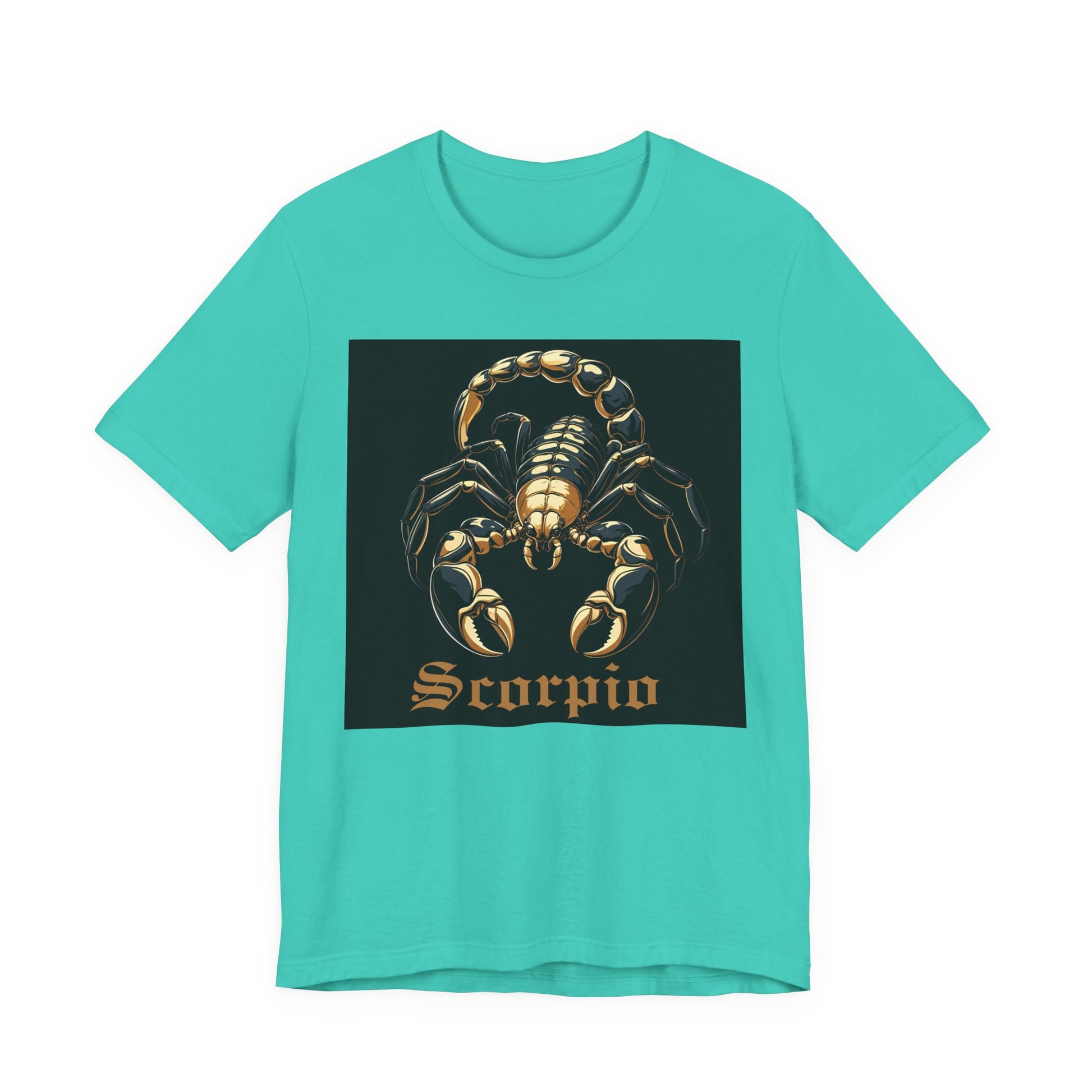 Scorpio Graphic Tee, Zodiac Shirt, Astrology Gift, Horoscope Apparel, Birthday Present, Unisex T-Shirt