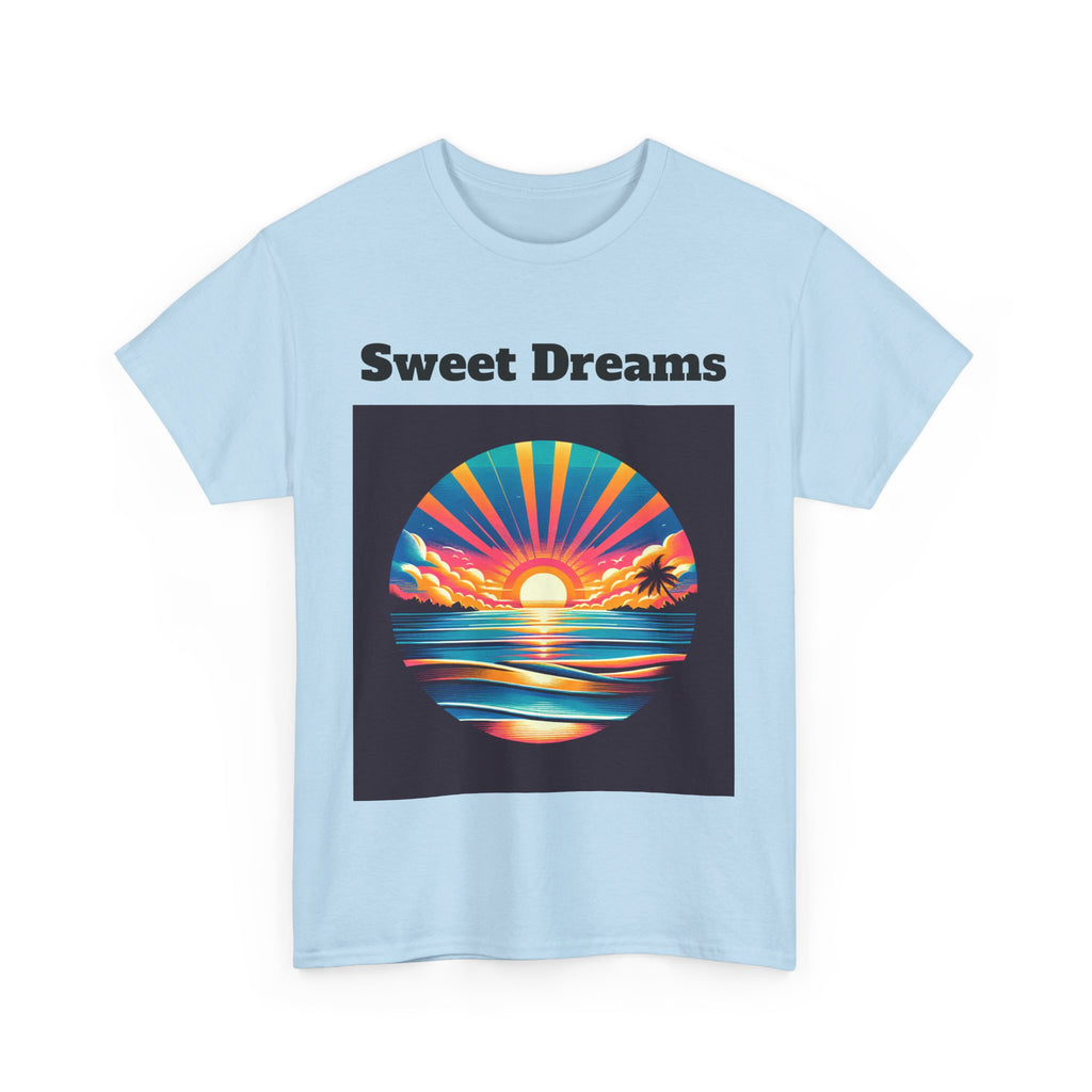 T-Shirt with Inspirational Design, Sweet Dreams Graphic Tee, Unisex Cotton Tee, Relaxed Casual Wear, Perfect Gift for Dreamers