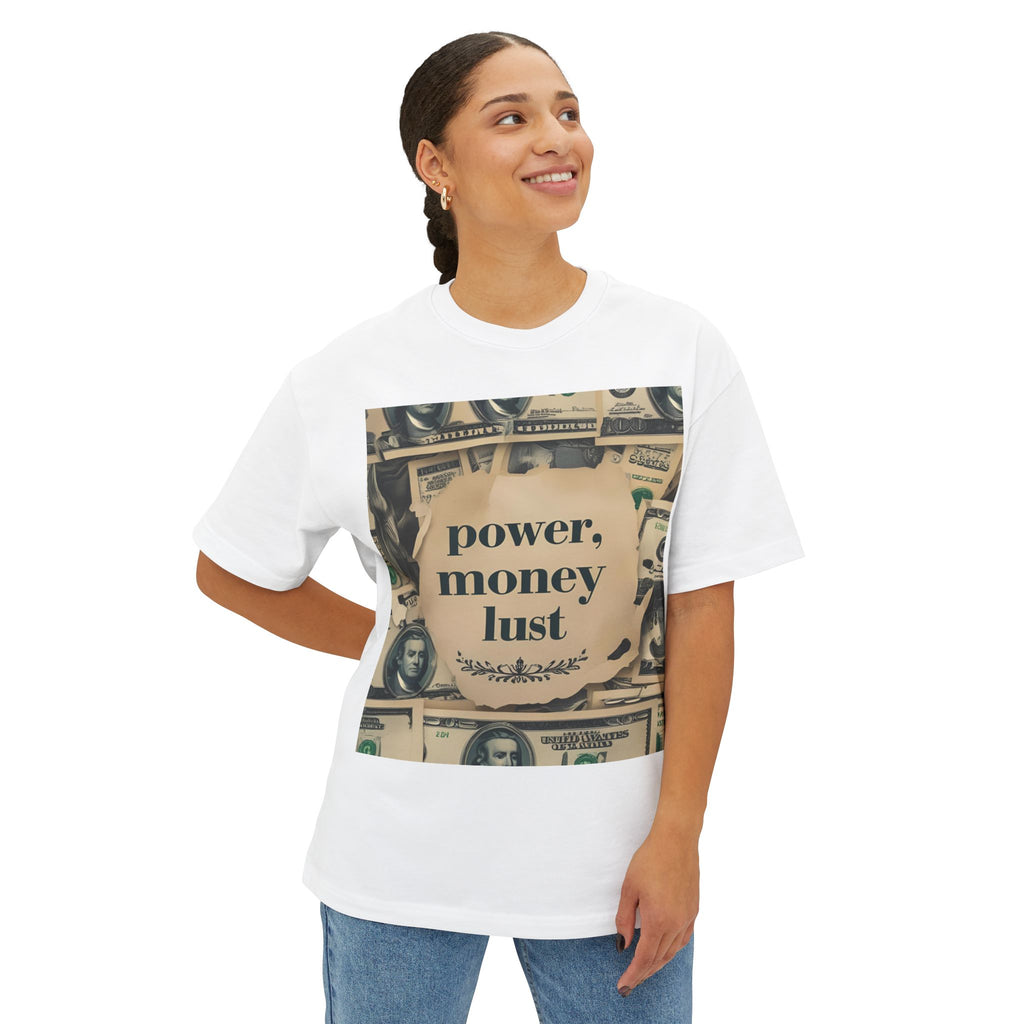 Unisex Oversized Boxy Tee