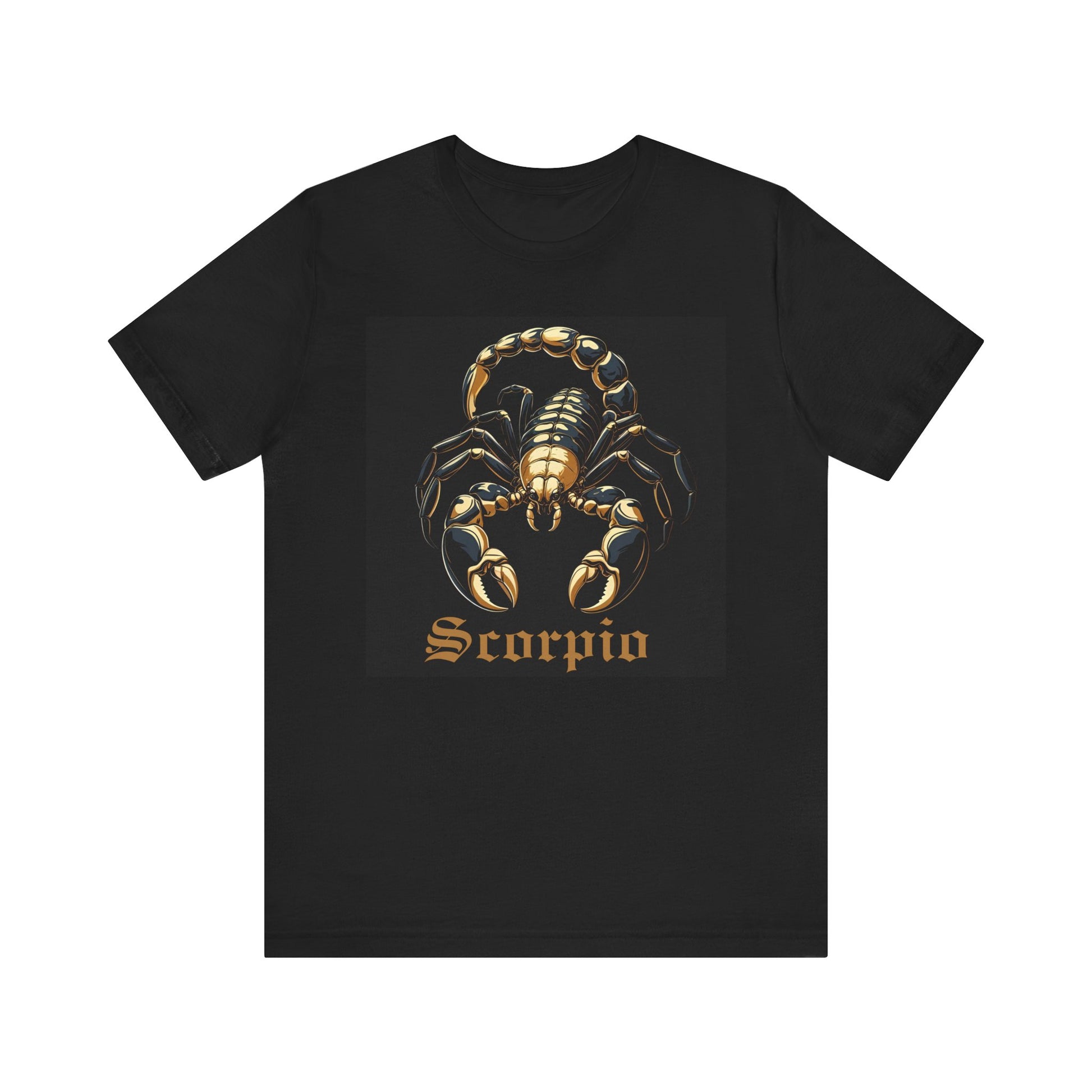 Scorpio Graphic Tee, Zodiac Shirt, Astrology Gift, Horoscope Apparel, Birthday Present, Unisex T-Shirt