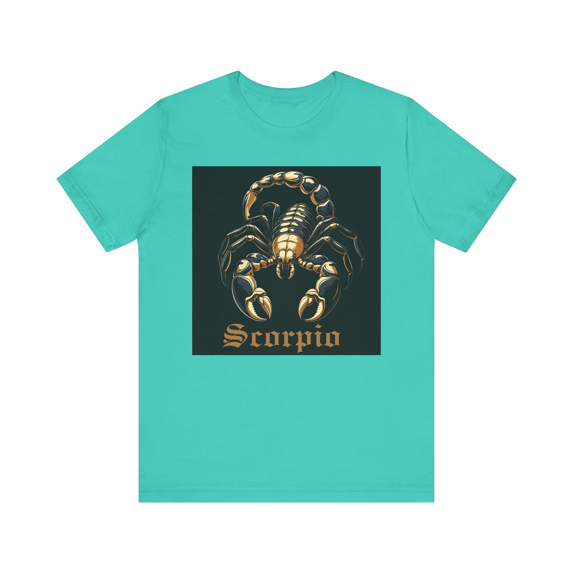 Scorpio Graphic Tee, Zodiac Shirt, Astrology Gift, Horoscope Apparel, Birthday Present, Unisex T-Shirt