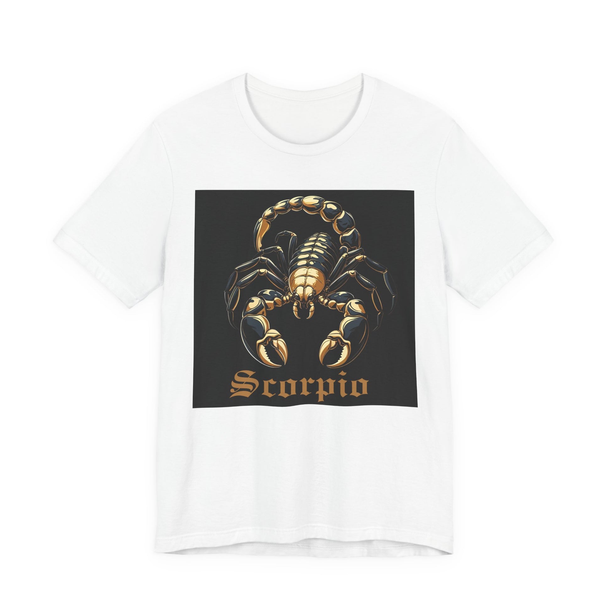 Scorpio Graphic Tee, Zodiac Shirt, Astrology Gift, Horoscope Apparel, Birthday Present, Unisex T-Shirt