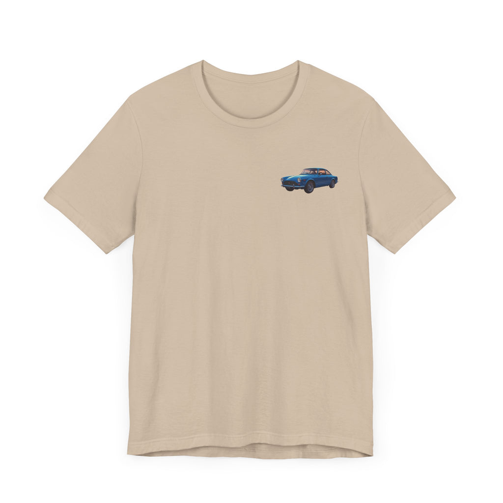 California Dreamin' Vintage Car Tee - Perfect for Road Trips, Summer Fun, Car Lovers, Beach Days, and Gift Giving