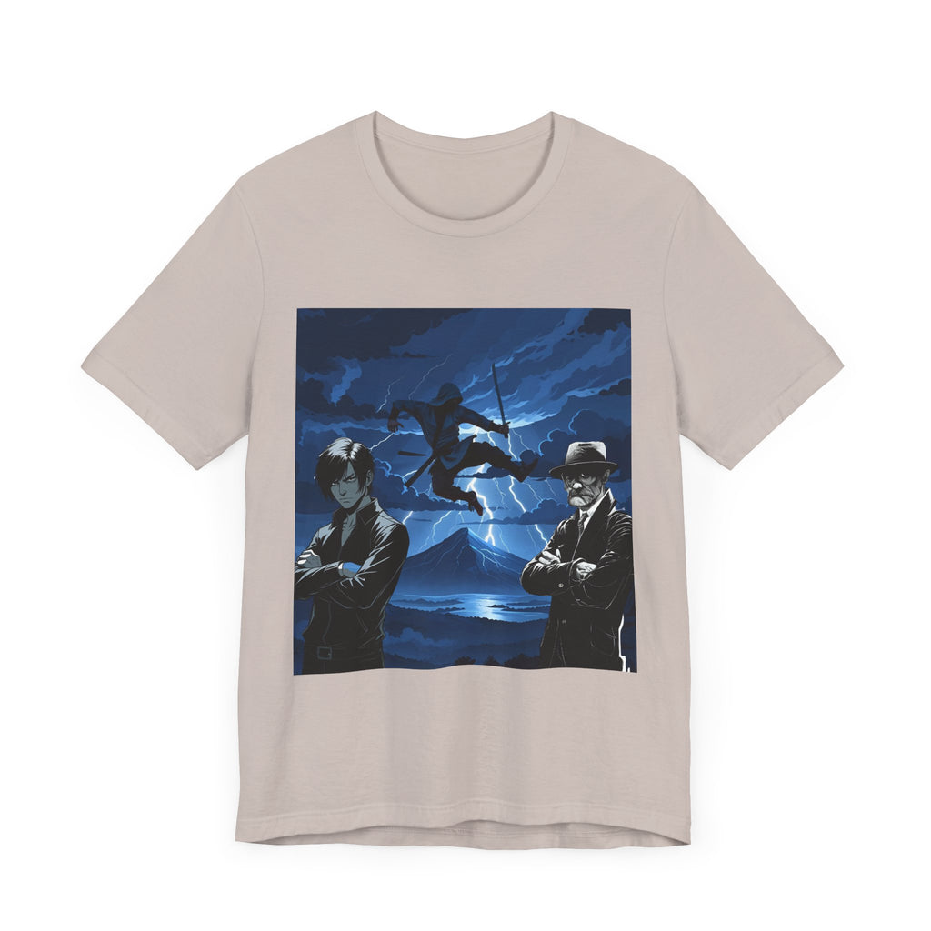 Epic Adventure Graphic Tee - Unisex Jersey Short Sleeve Tee, Cool T-Shirt for Gamers, Stylish Casual Wear, Unique Gifts, Retro Design