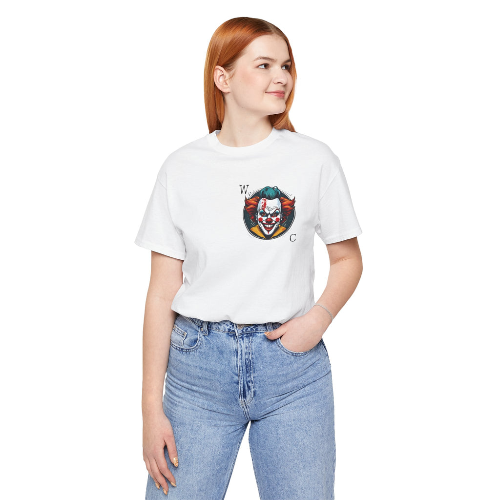 Wild Child Graphic Tee | Unisex Jersey T-Shirt, Fun Apparel, Gifts for Teens, Unique Streetwear, Halloween Costume, Festival Outfit