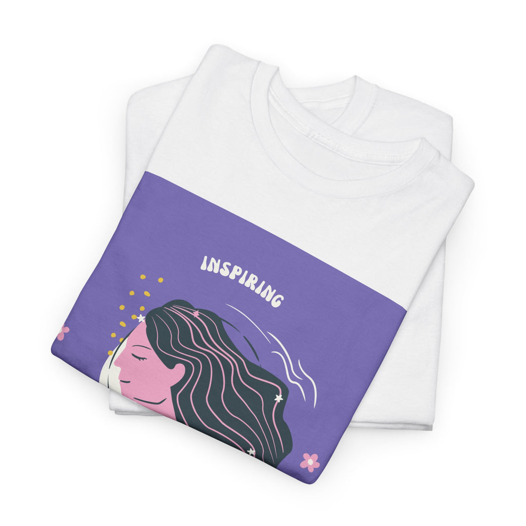 Empowering Quote Tee, Inspirational Cotton Shirt, Motivational Gift, Unique Graphic T-Shirt, Self-Expression Wear, Comfortable Casual [...]