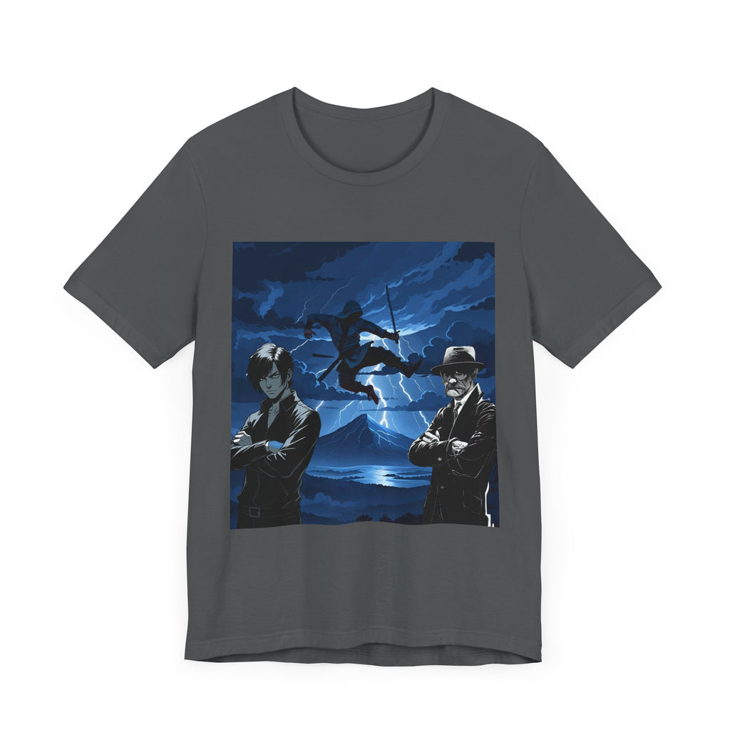 Epic Adventure Graphic Tee - Unisex Jersey Short Sleeve Tee, Cool T-Shirt for Gamers, Stylish Casual Wear, Unique Gifts, Retro Design