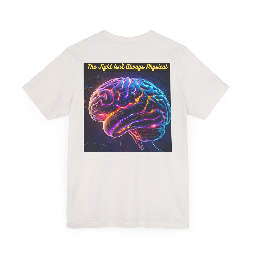 Empowering Unisex Tee: Stay Strong & Fight Mental Health Awareness, Gift for Support, Casual Wear, Motivational Shirt, Self-Care Fashion