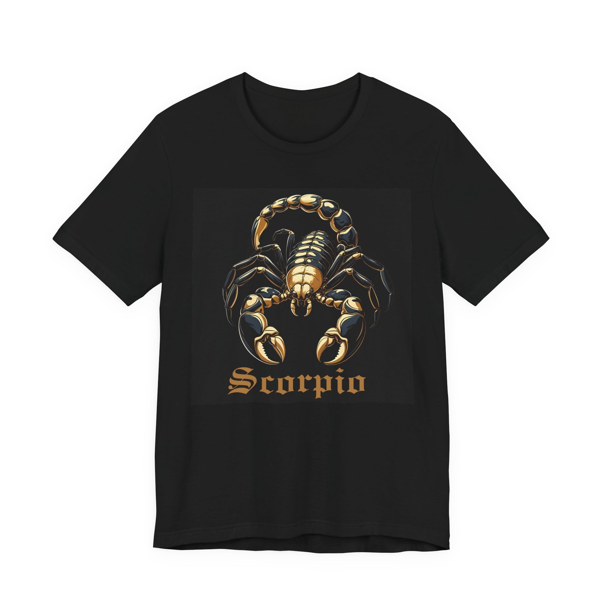Scorpio Graphic Tee, Zodiac Shirt, Astrology Gift, Horoscope Apparel, Birthday Present, Unisex T-Shirt