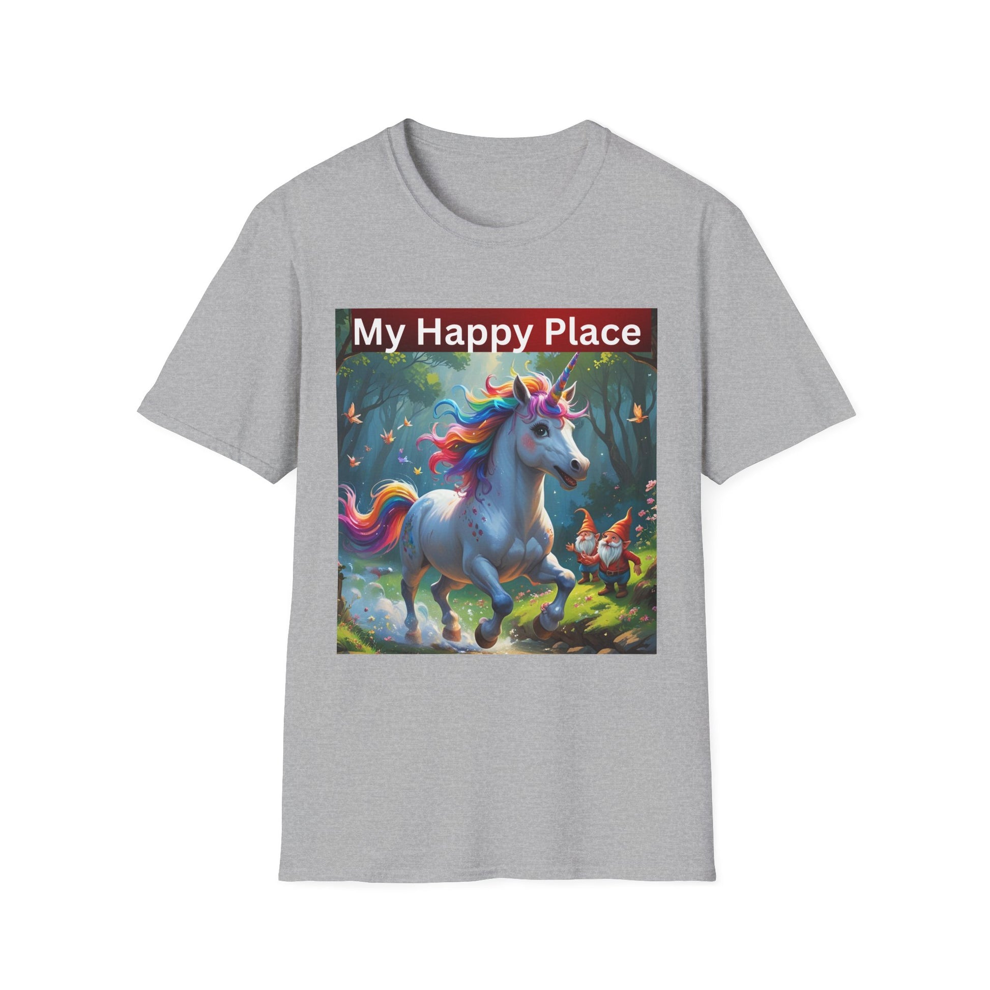 My Happy Place Unicorn T-Shirt, Cute Gift for Unicorn Lovers, Cozy Apparel for Kids & Adults, Perfect for Birthdays & Celebrations, [...]