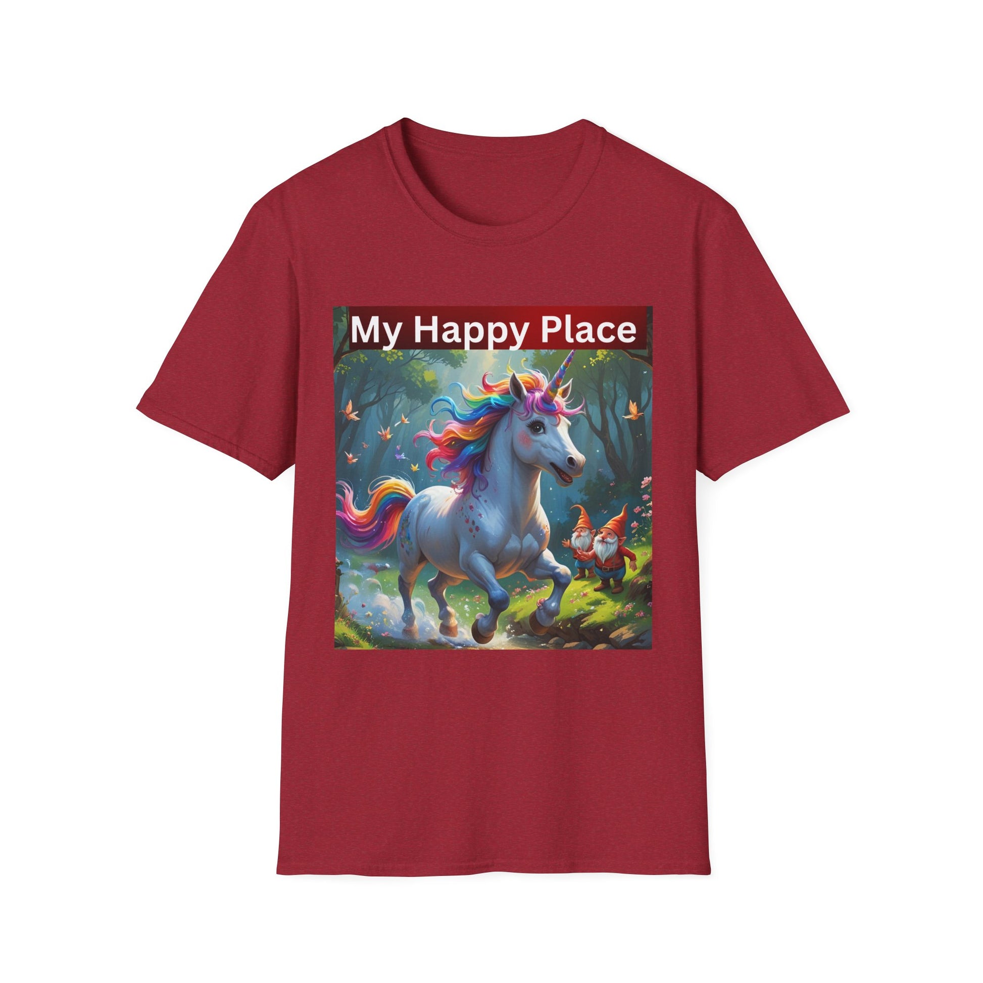 My Happy Place Unicorn T-Shirt, Cute Gift for Unicorn Lovers, Cozy Apparel for Kids & Adults, Perfect for Birthdays & Celebrations, [...]