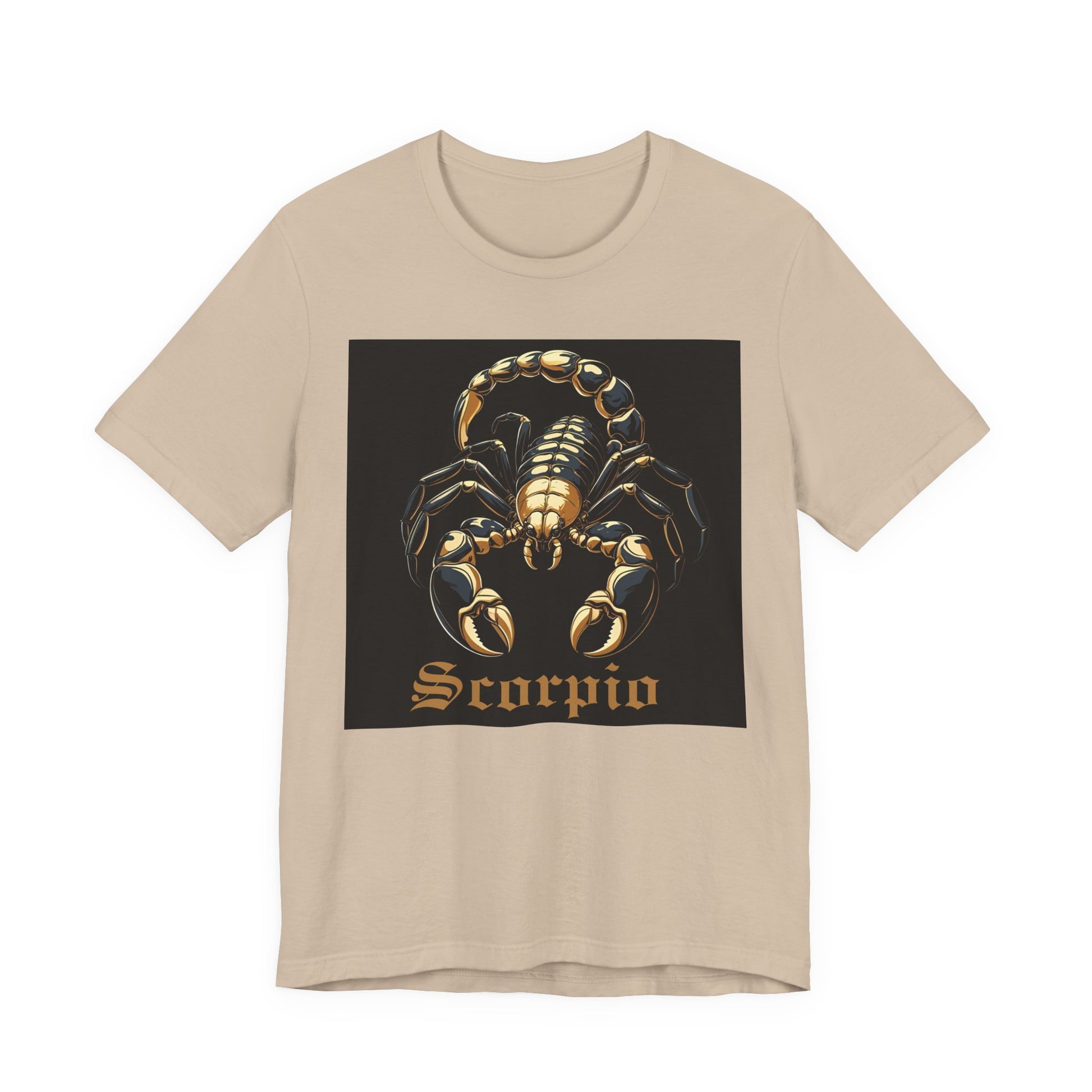 Scorpio Graphic Tee, Zodiac Shirt, Astrology Gift, Horoscope Apparel, Birthday Present, Unisex T-Shirt