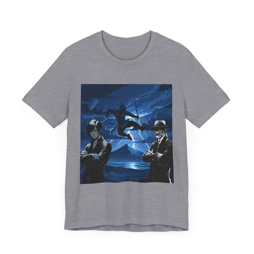 Epic Adventure Graphic Tee - Unisex Jersey Short Sleeve Tee, Cool T-Shirt for Gamers, Stylish Casual Wear, Unique Gifts, Retro Design