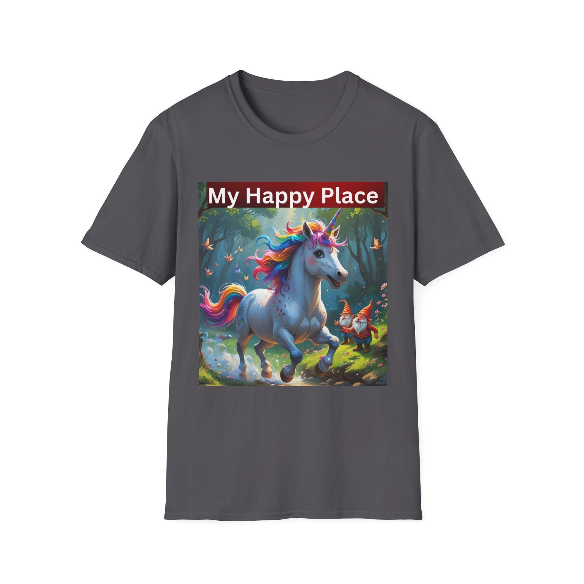 My Happy Place Unicorn T-Shirt, Cute Gift for Unicorn Lovers, Cozy Apparel for Kids & Adults, Perfect for Birthdays & Celebrations, [...]