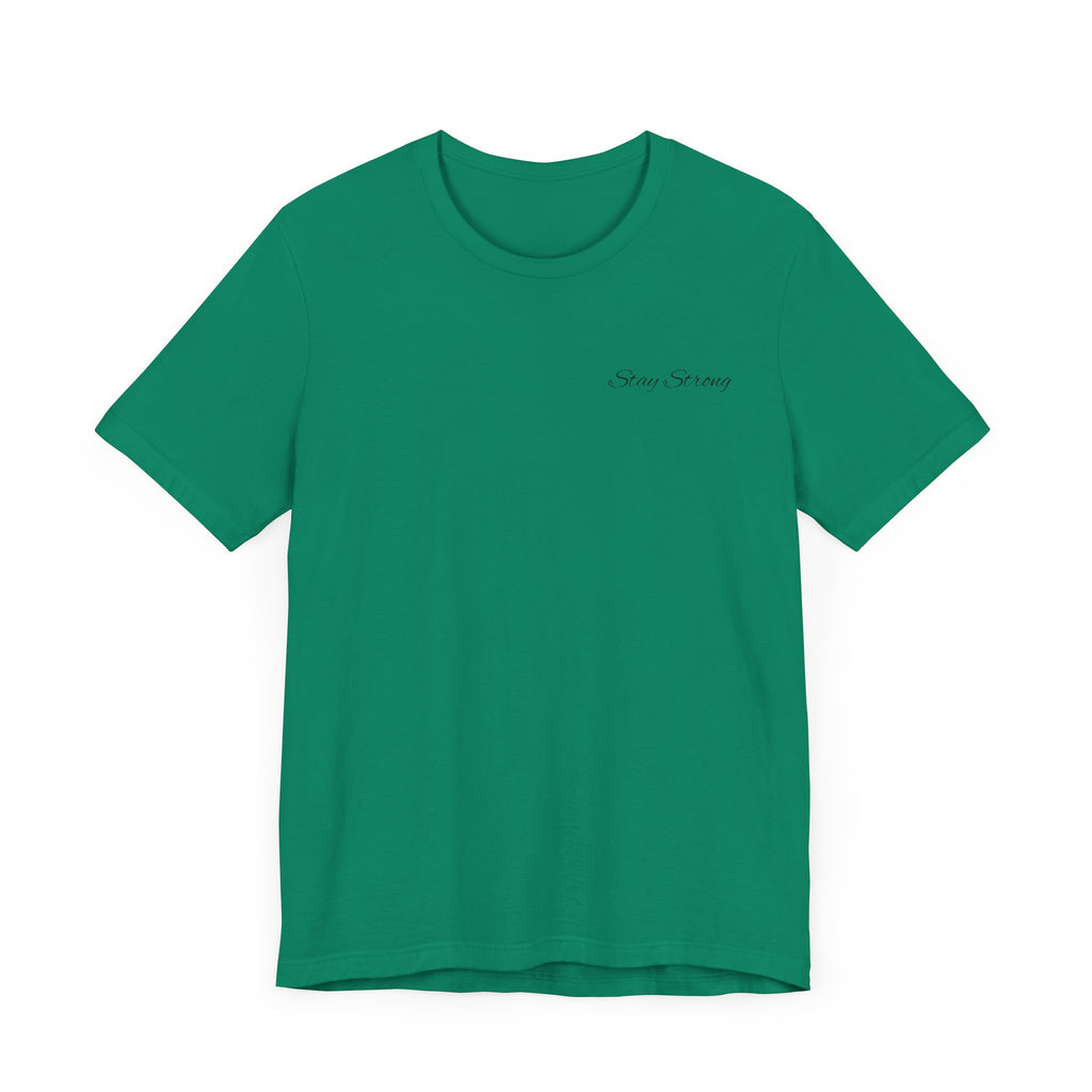 Inspirational Mountain Tee, Motivational Shirt, Faith-Based Apparel, Unisex Graphic Tee, Nature Lover Gift, Christian T-Shirt