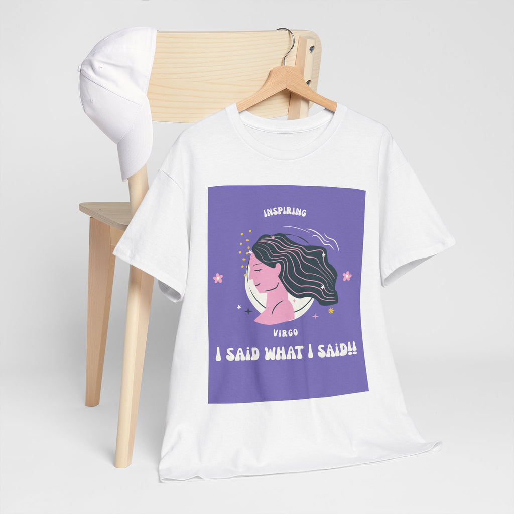 Empowering Quote Tee, Inspirational Cotton Shirt, Motivational Gift, Unique Graphic T-Shirt, Self-Expression Wear, Comfortable Casual [...]