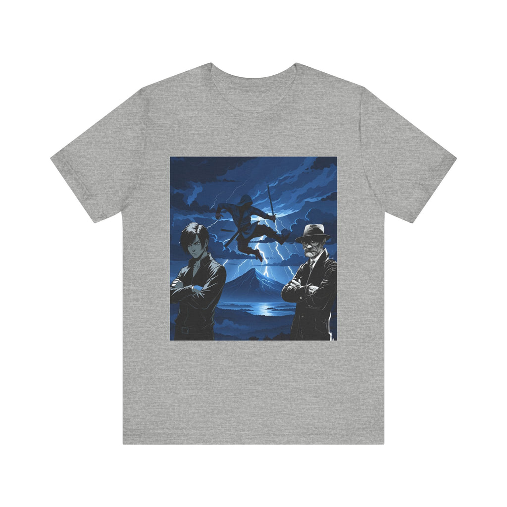 Epic Adventure Graphic Tee - Unisex Jersey Short Sleeve Tee, Cool T-Shirt for Gamers, Stylish Casual Wear, Unique Gifts, Retro Design