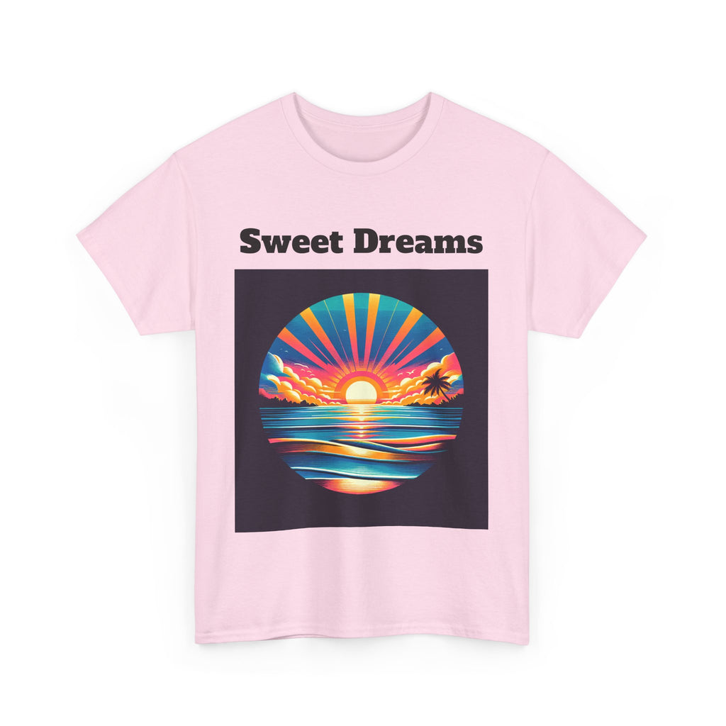 T-Shirt with Inspirational Design, Sweet Dreams Graphic Tee, Unisex Cotton Tee, Relaxed Casual Wear, Perfect Gift for Dreamers