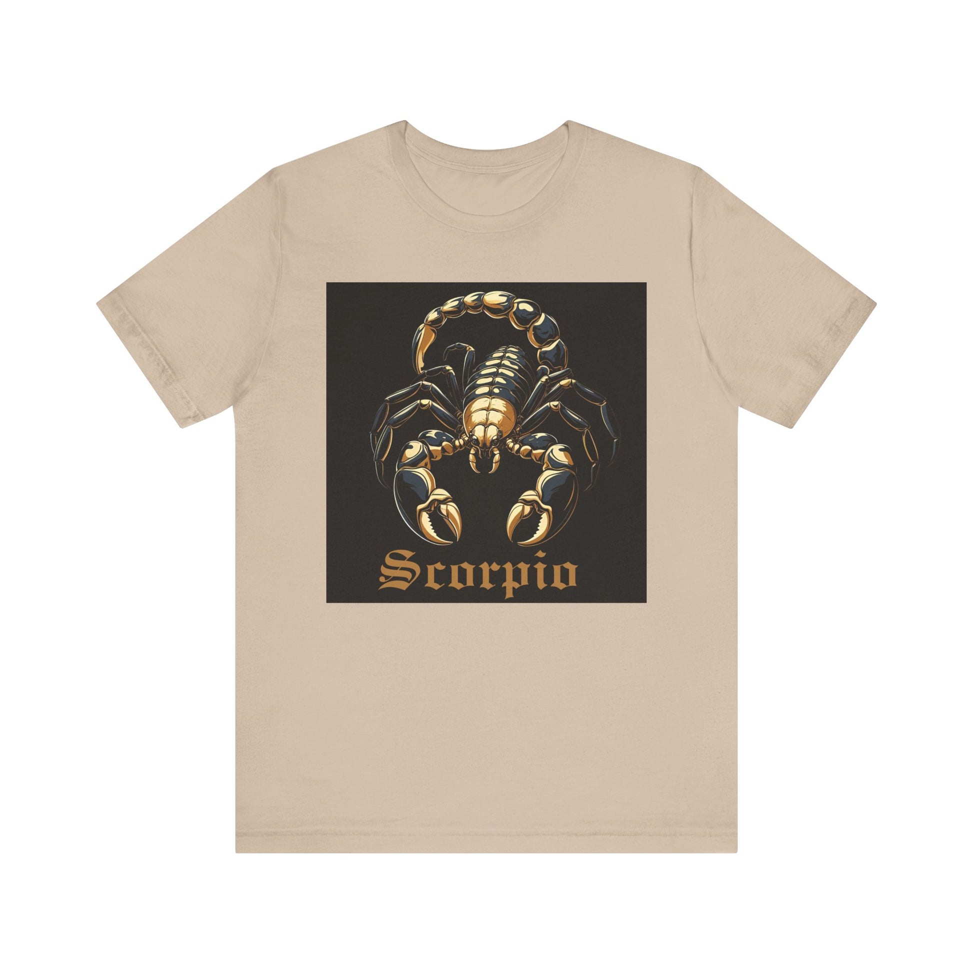 Scorpio Graphic Tee, Zodiac Shirt, Astrology Gift, Horoscope Apparel, Birthday Present, Unisex T-Shirt